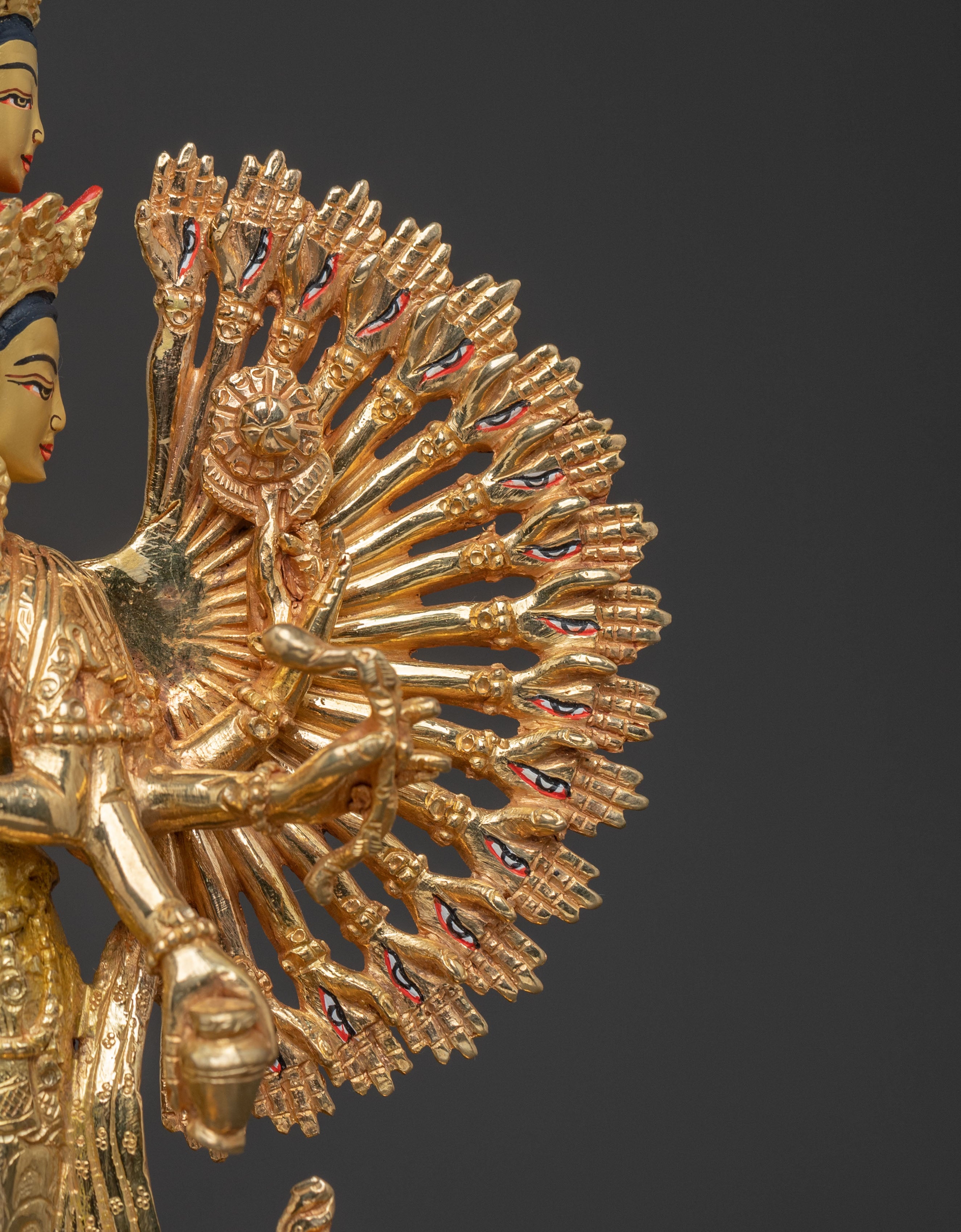 1000 Armed Chenrezig Statue | Bodhisattva of Compassion