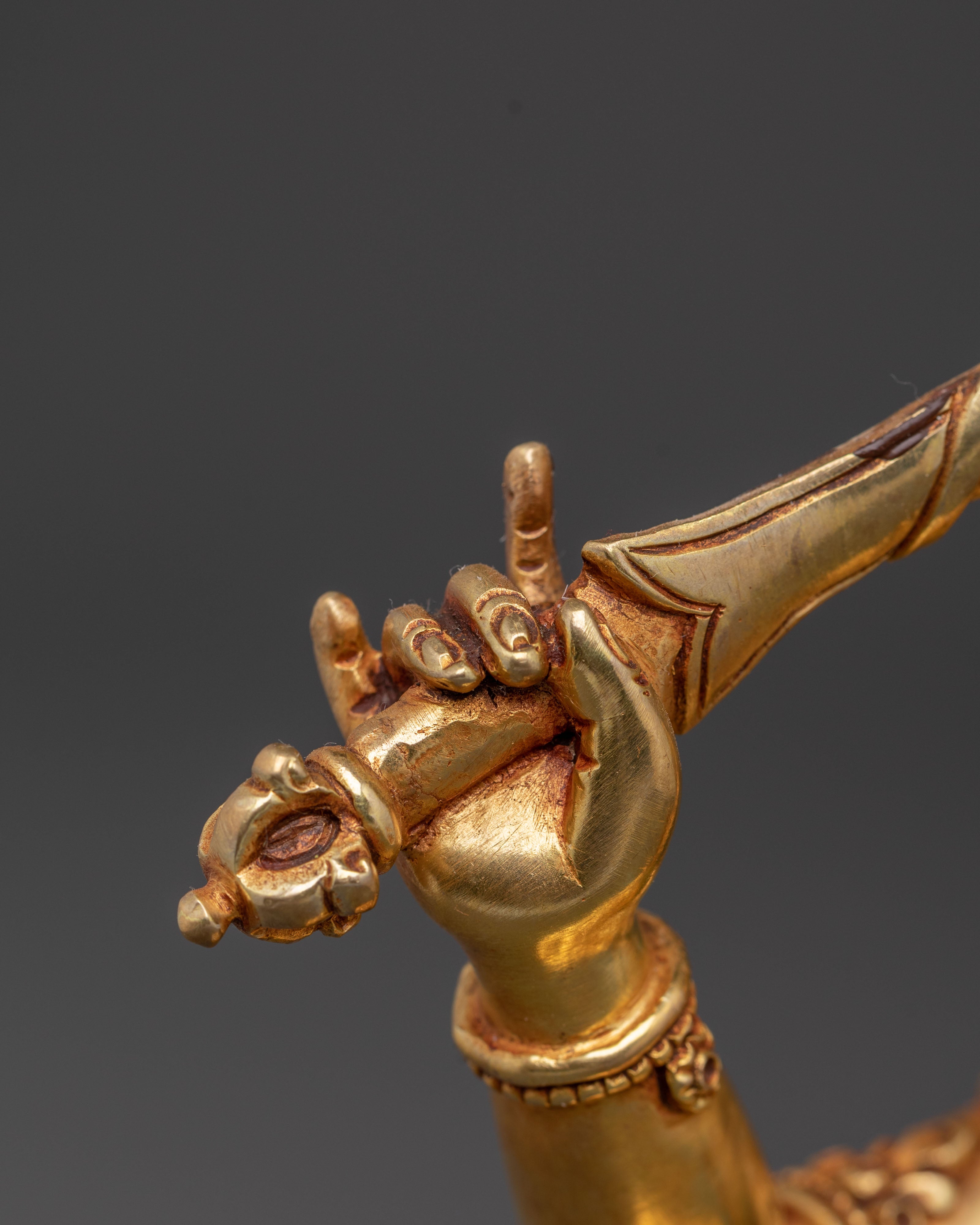 Manjushri Sculpture of Insight | Buddhist Figure