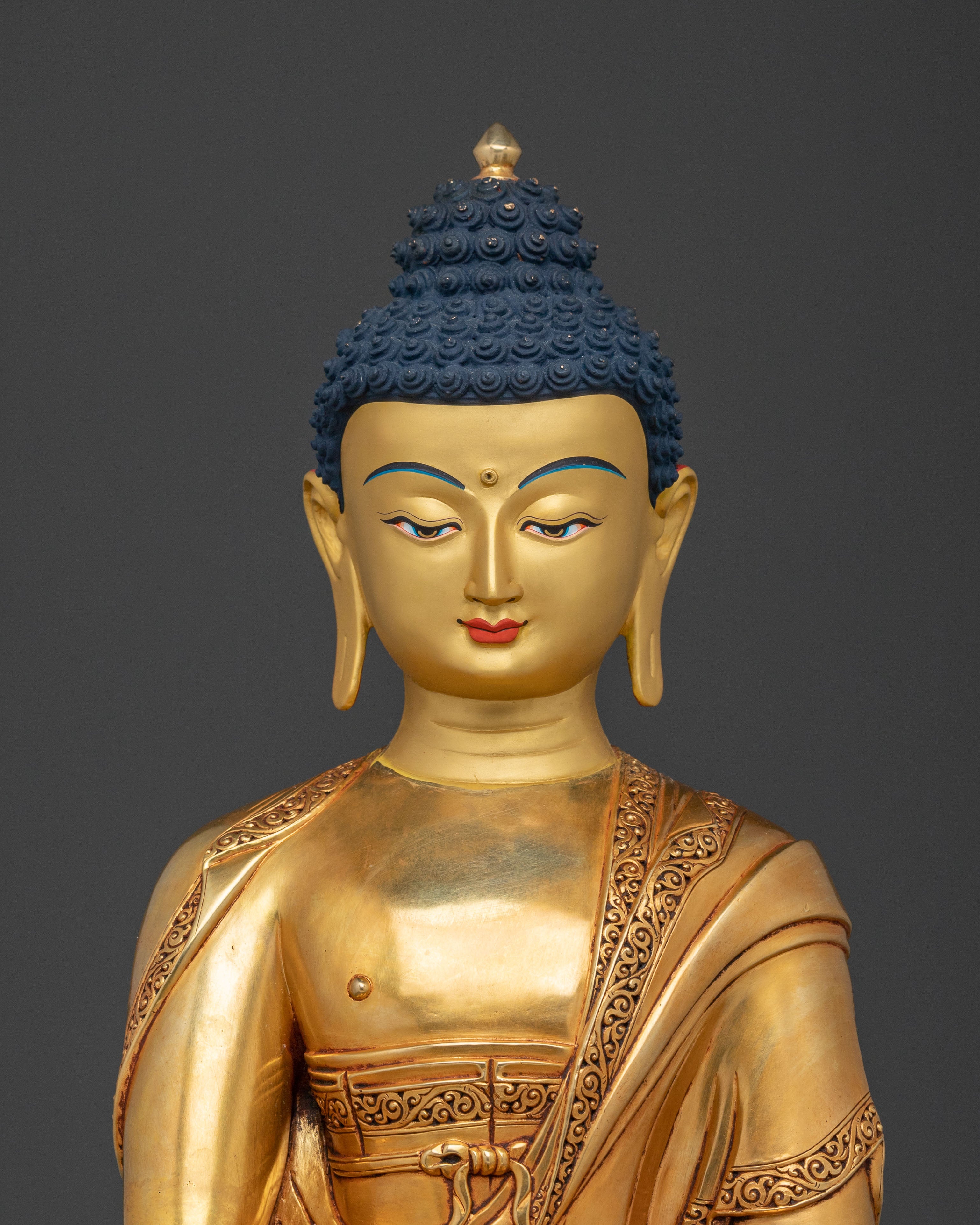 Wisdom Buddha: Shakyamuni Handcrafted Statue