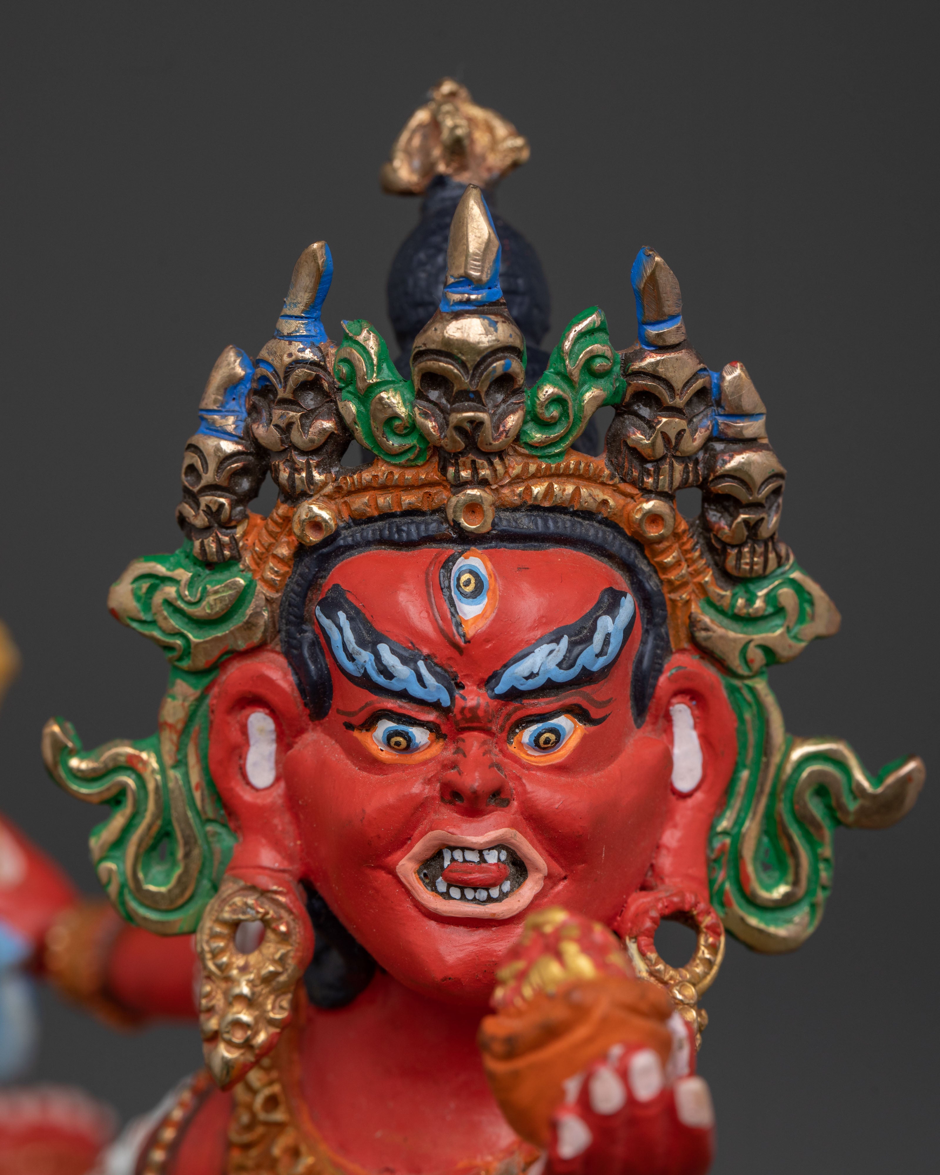 Vajrayogini Sacred Figurine | Altar Home Decor