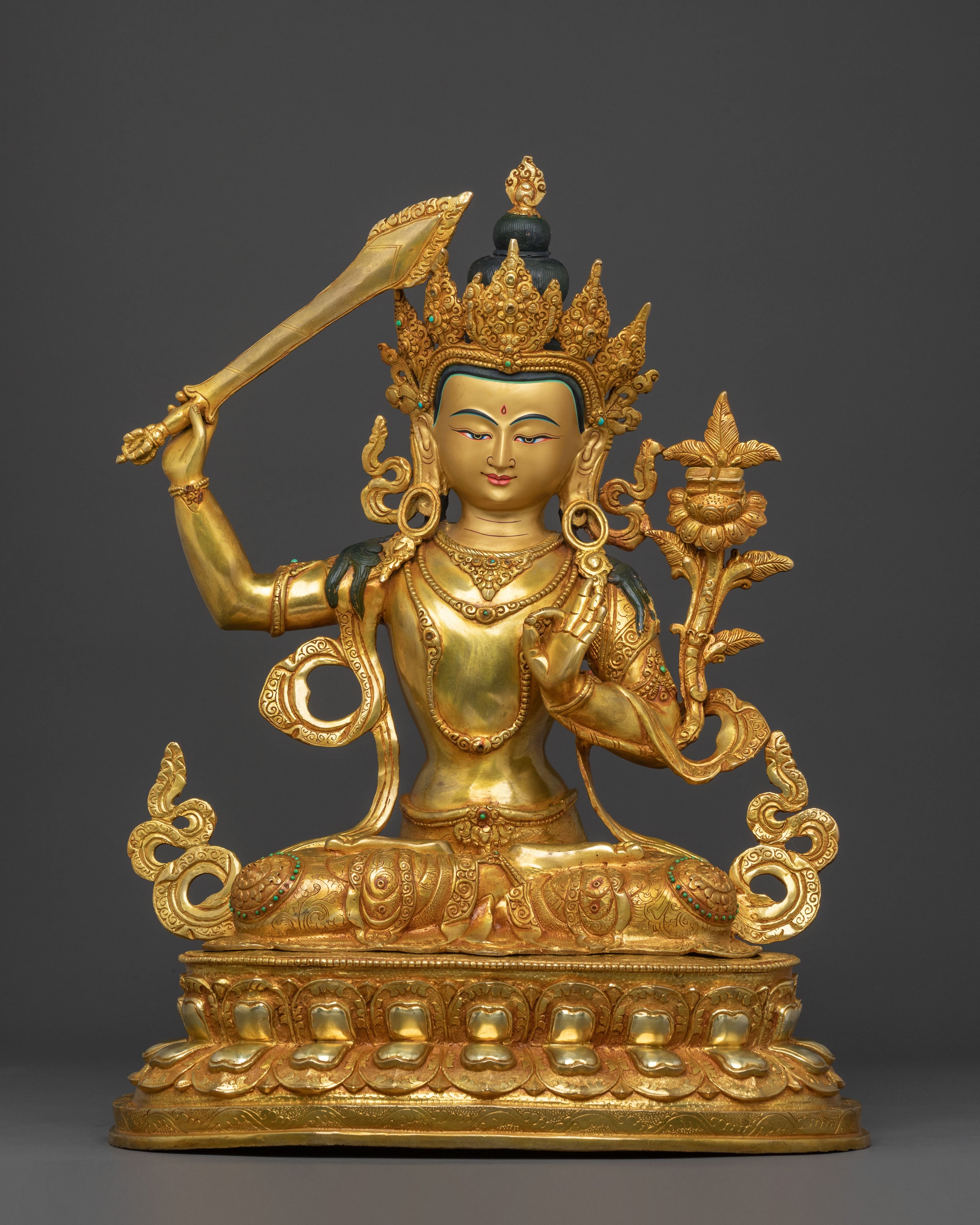 Manjushri Statue