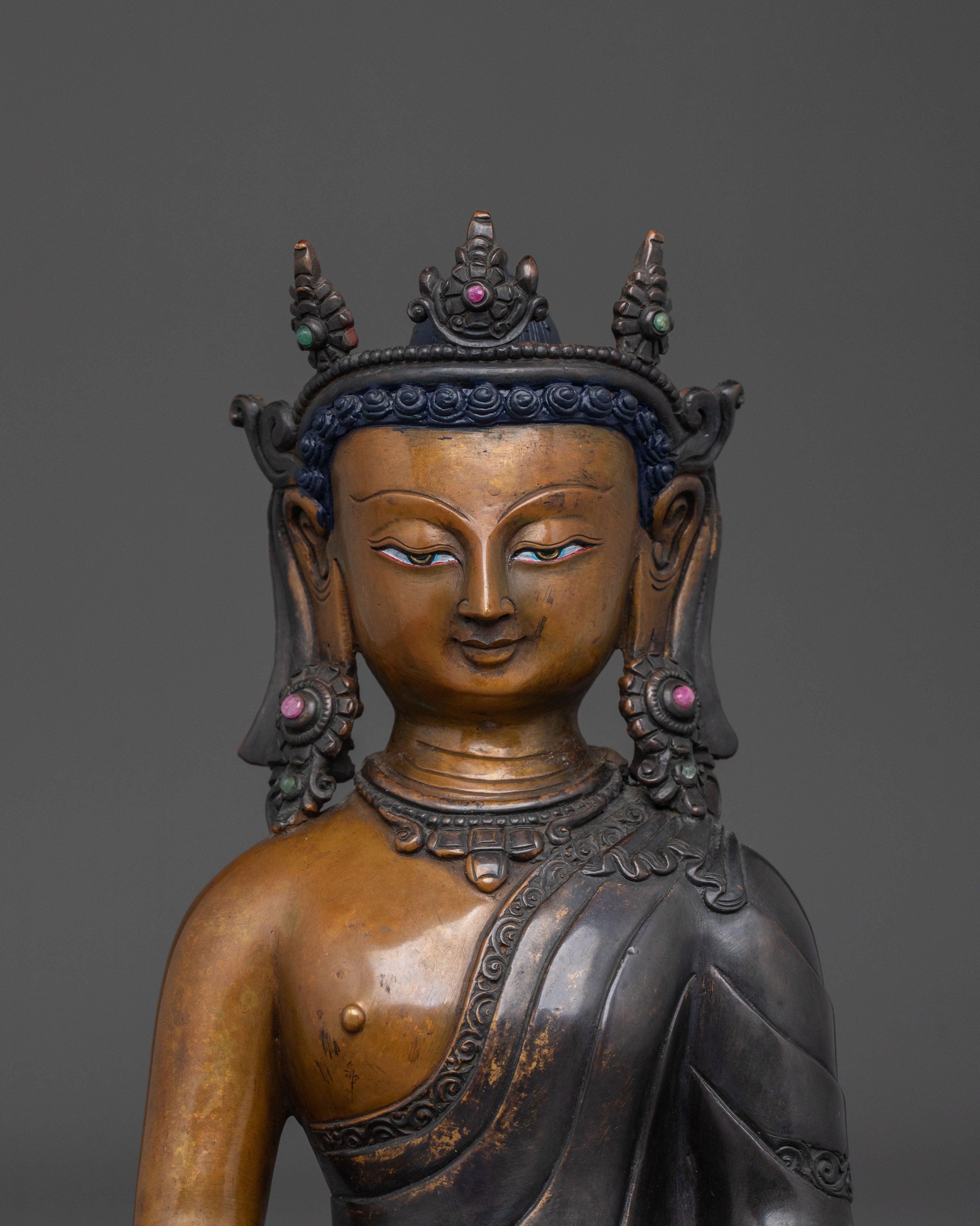 Shakyamuni Buddha Statue | Sacred Buddhist Shrine