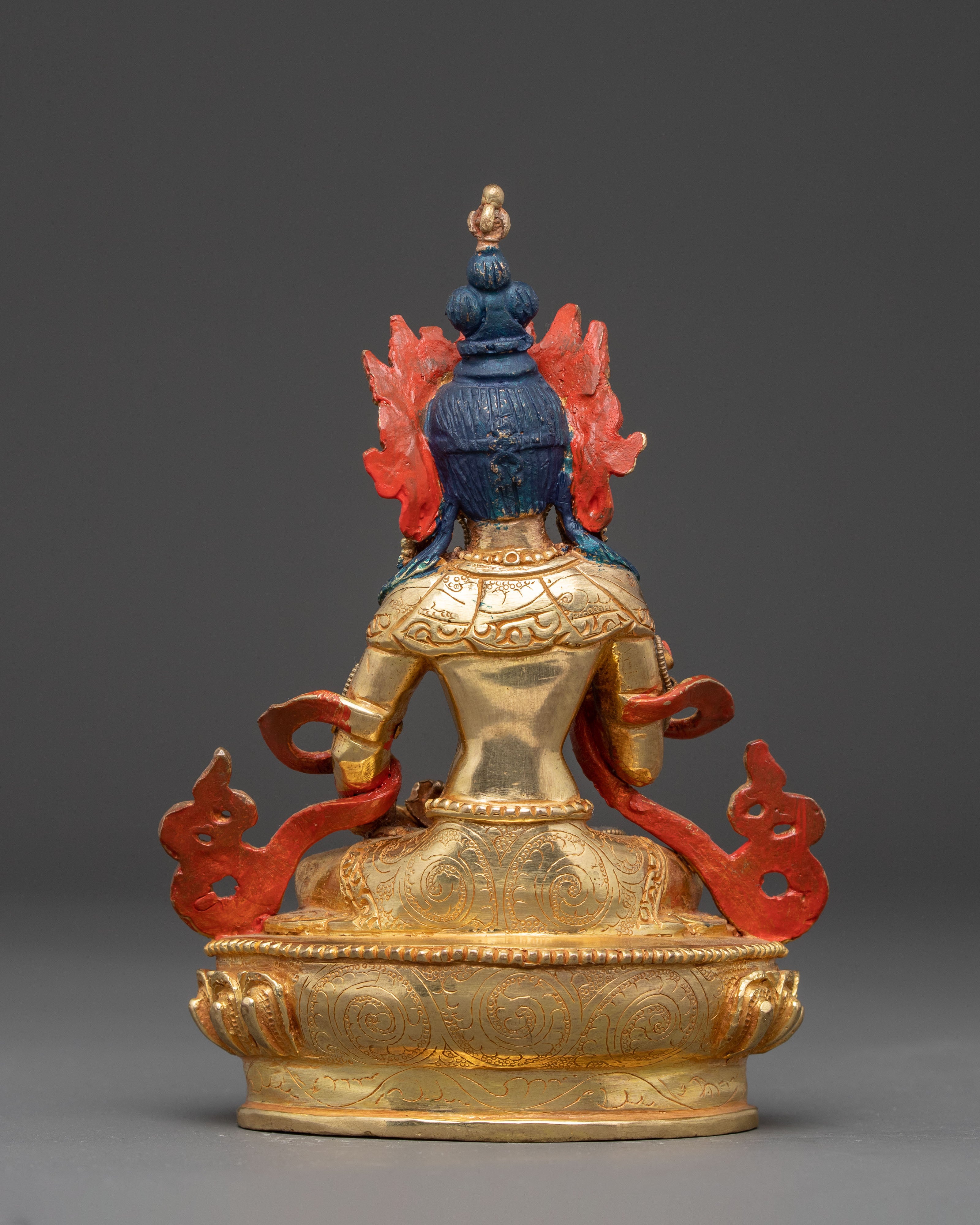 Supreme Purifier Vajrasattva Handmade Statue | Traditional Himalayan Art