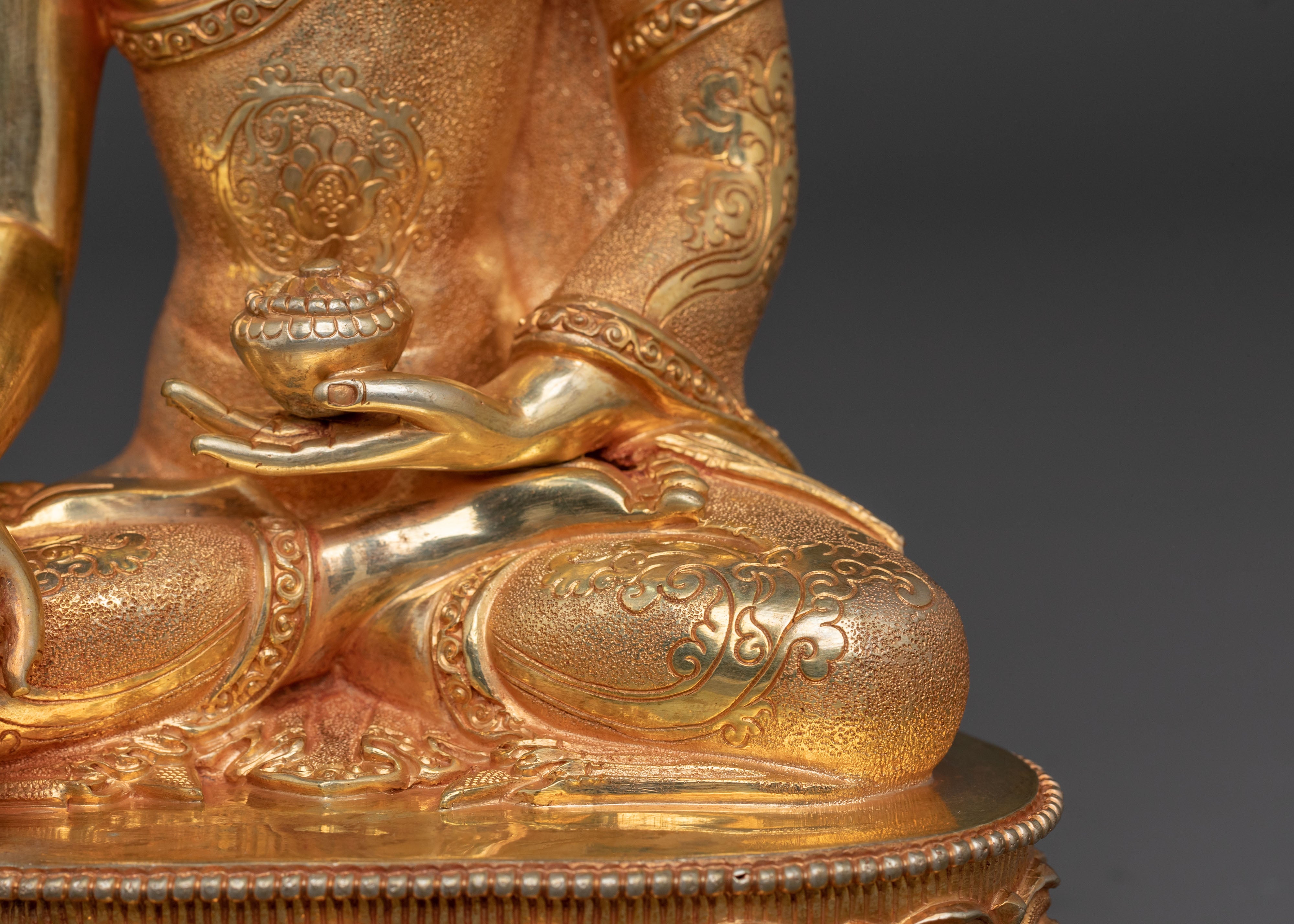 Shakyamuni Buddha Statue | Himalayan Sacred Figurine