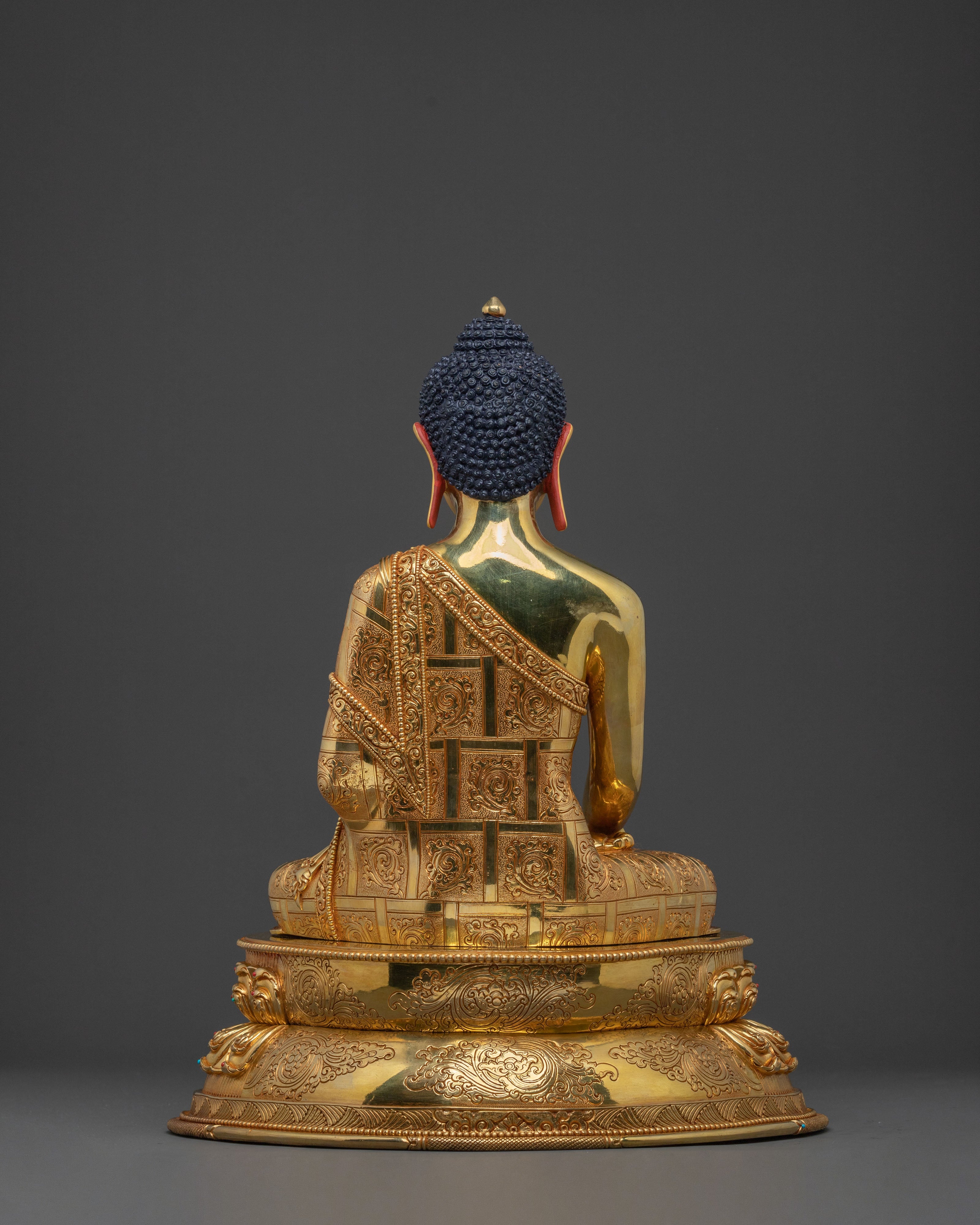 Shakyamuni Buddha Buddhist Figurine | Home Decor