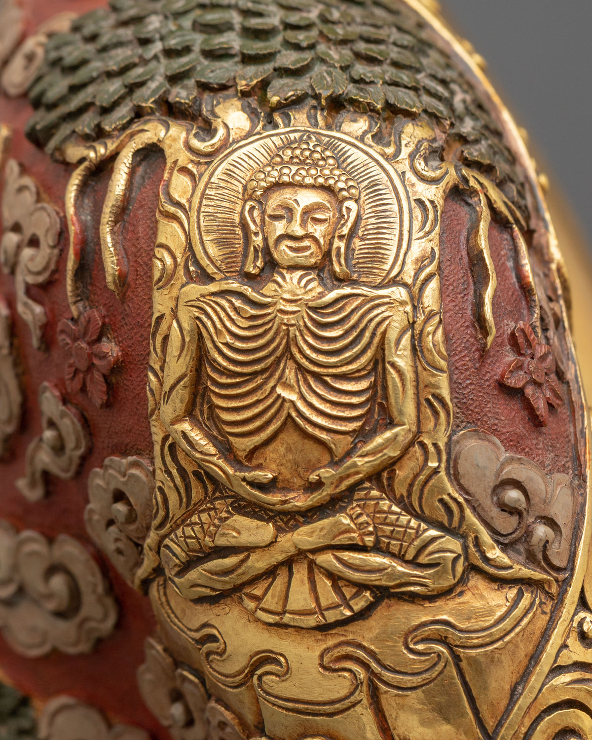 Handmade Shakyamuni Buddha Statue | Buddhist Figurine