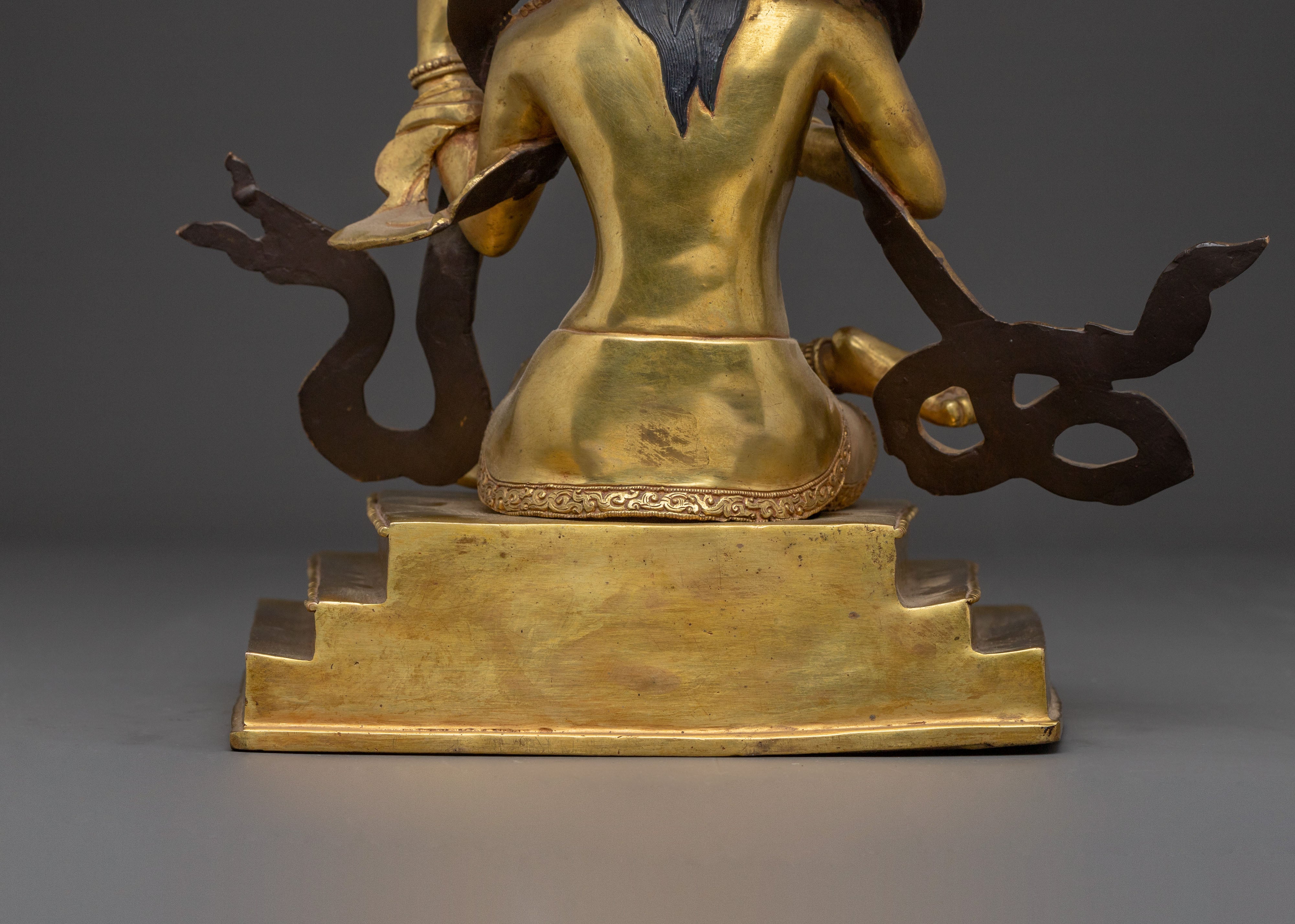 Tilopa Spiritual Statue - Copper Sculpture with Antique Finish