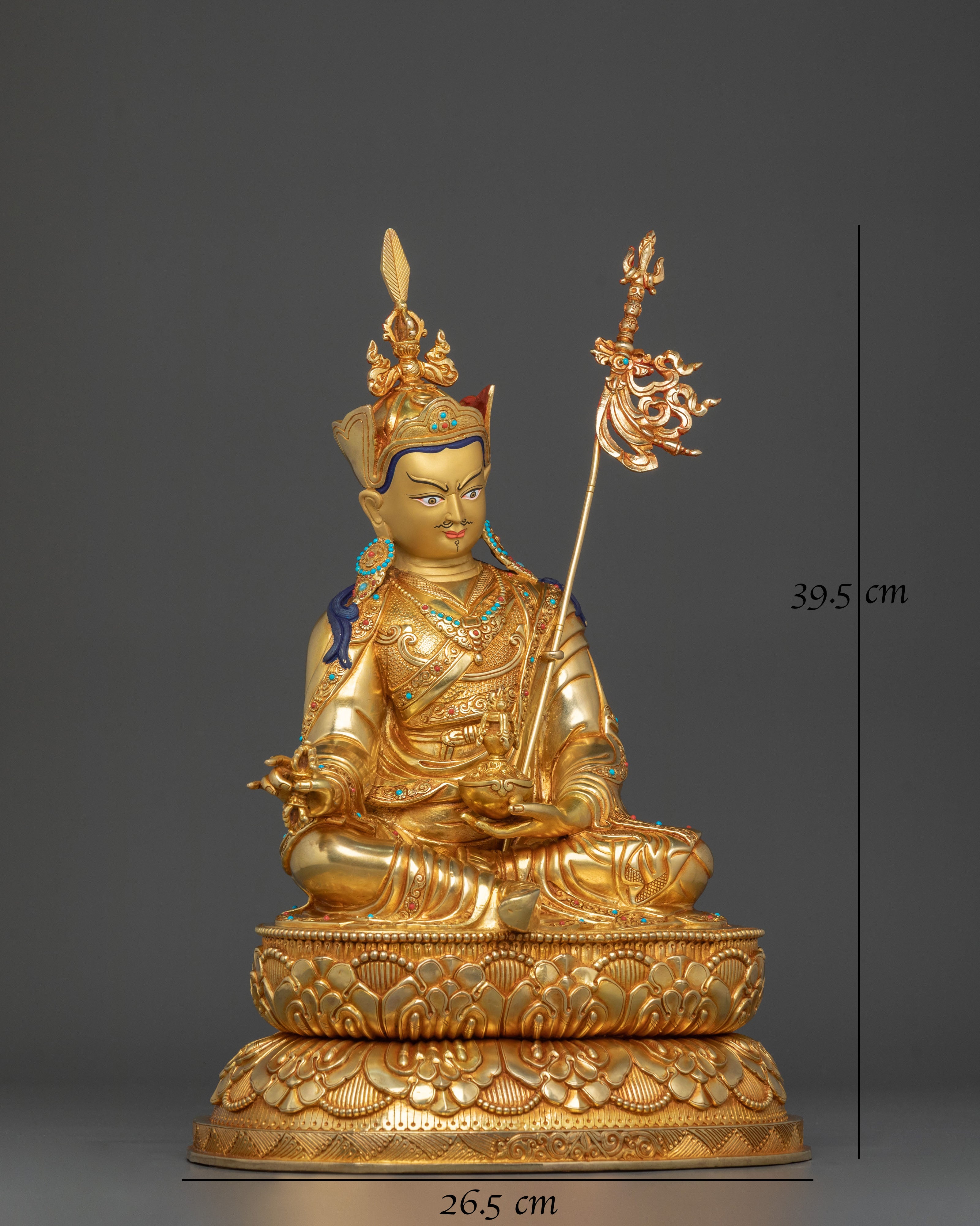 Guru Rinpoche Statue | Tibetan Buddhist Master