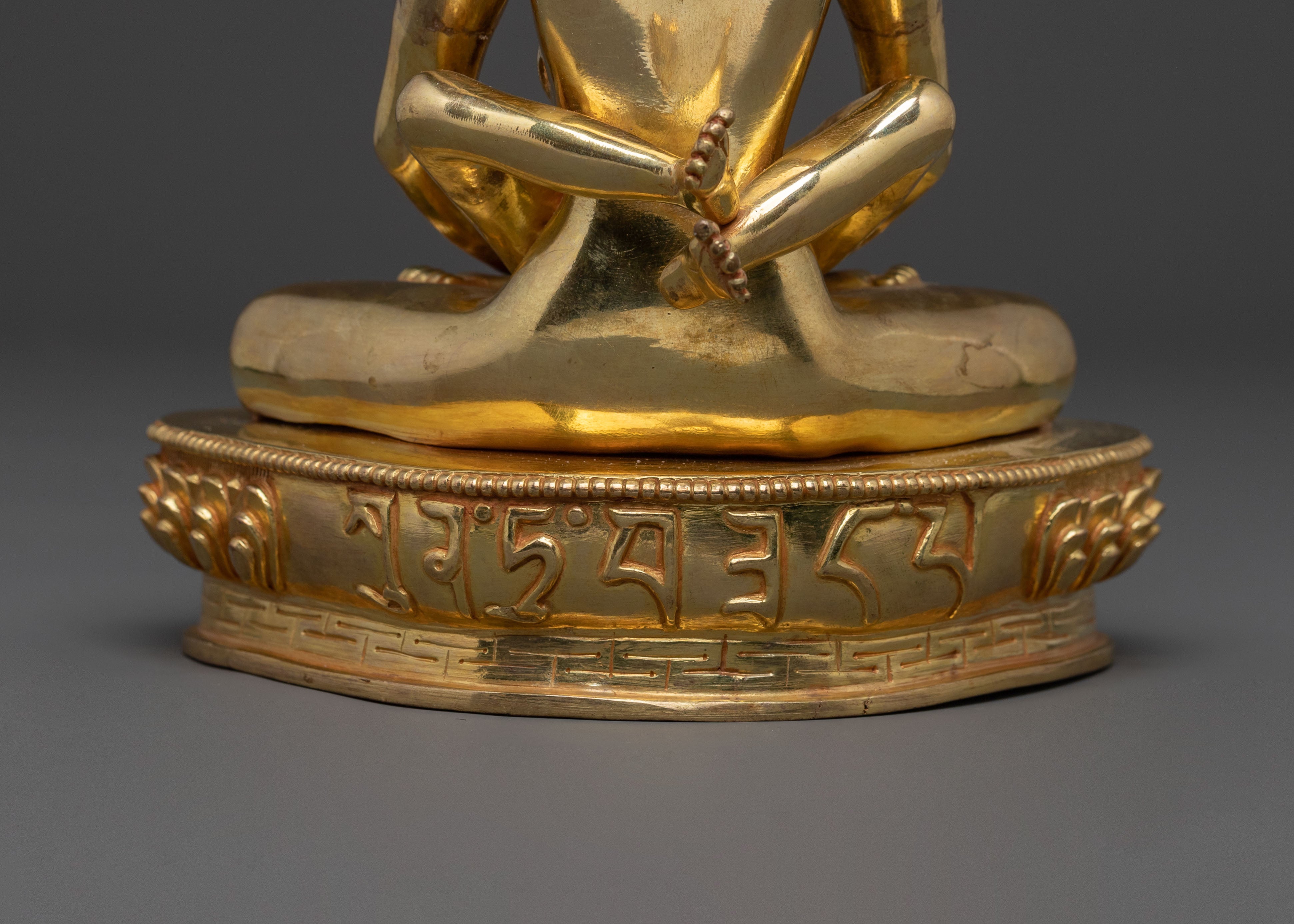 Samantabhadra Statue with Consort | Spiritual Figurine