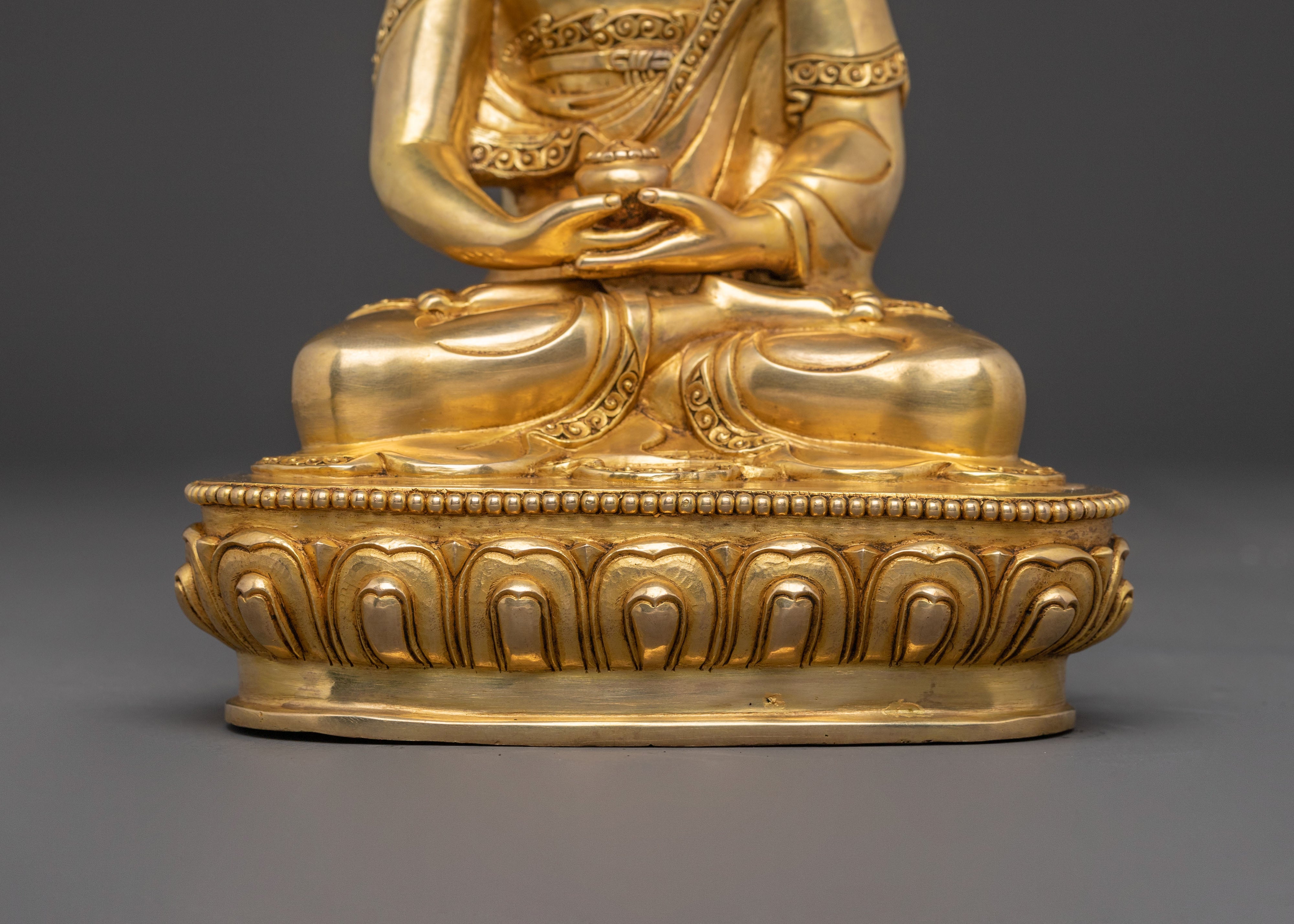 Handcrafted Divine Amitabha Buddha Statue