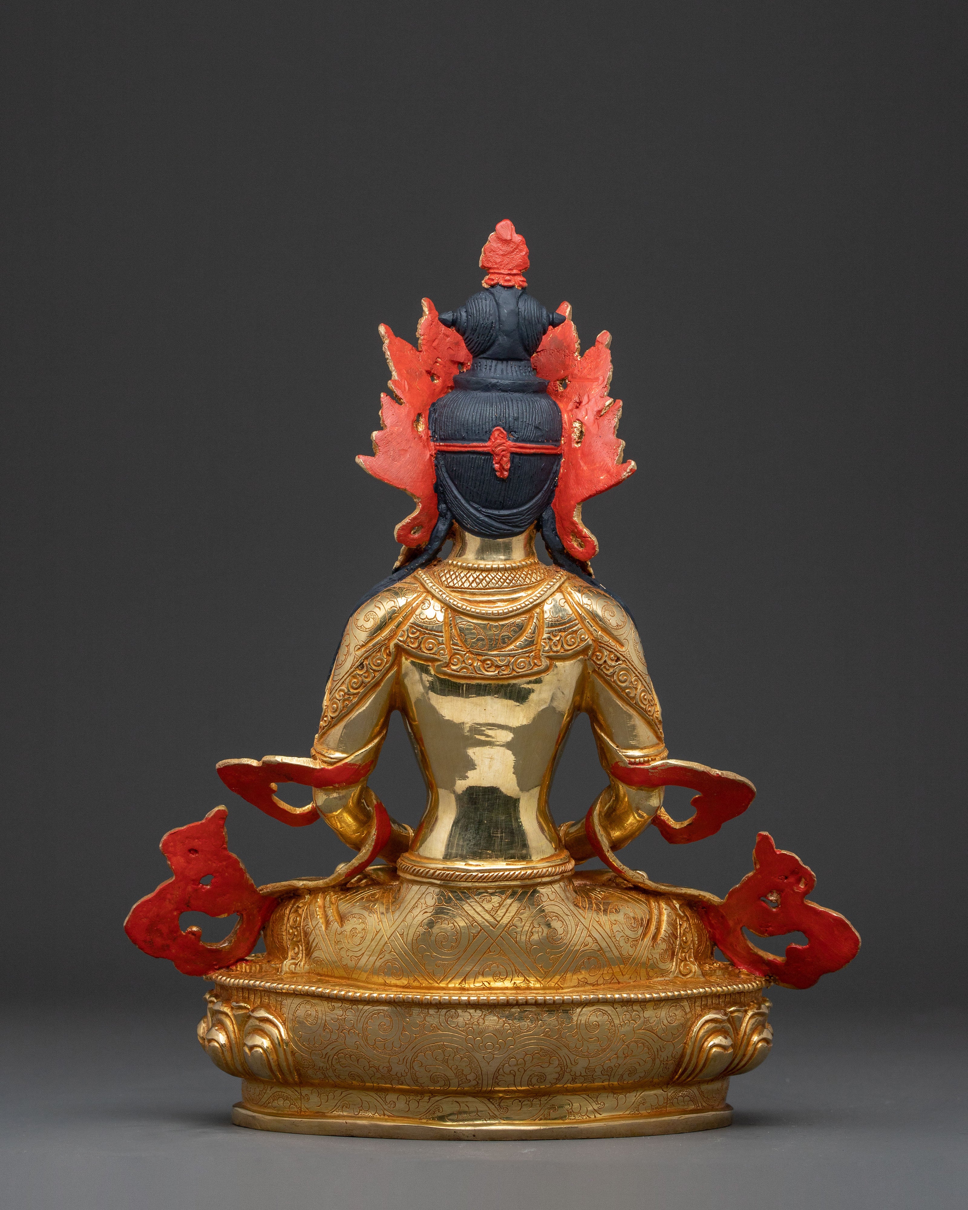 Amitayus Spiritual Buddha Sculpture | Boundless Life