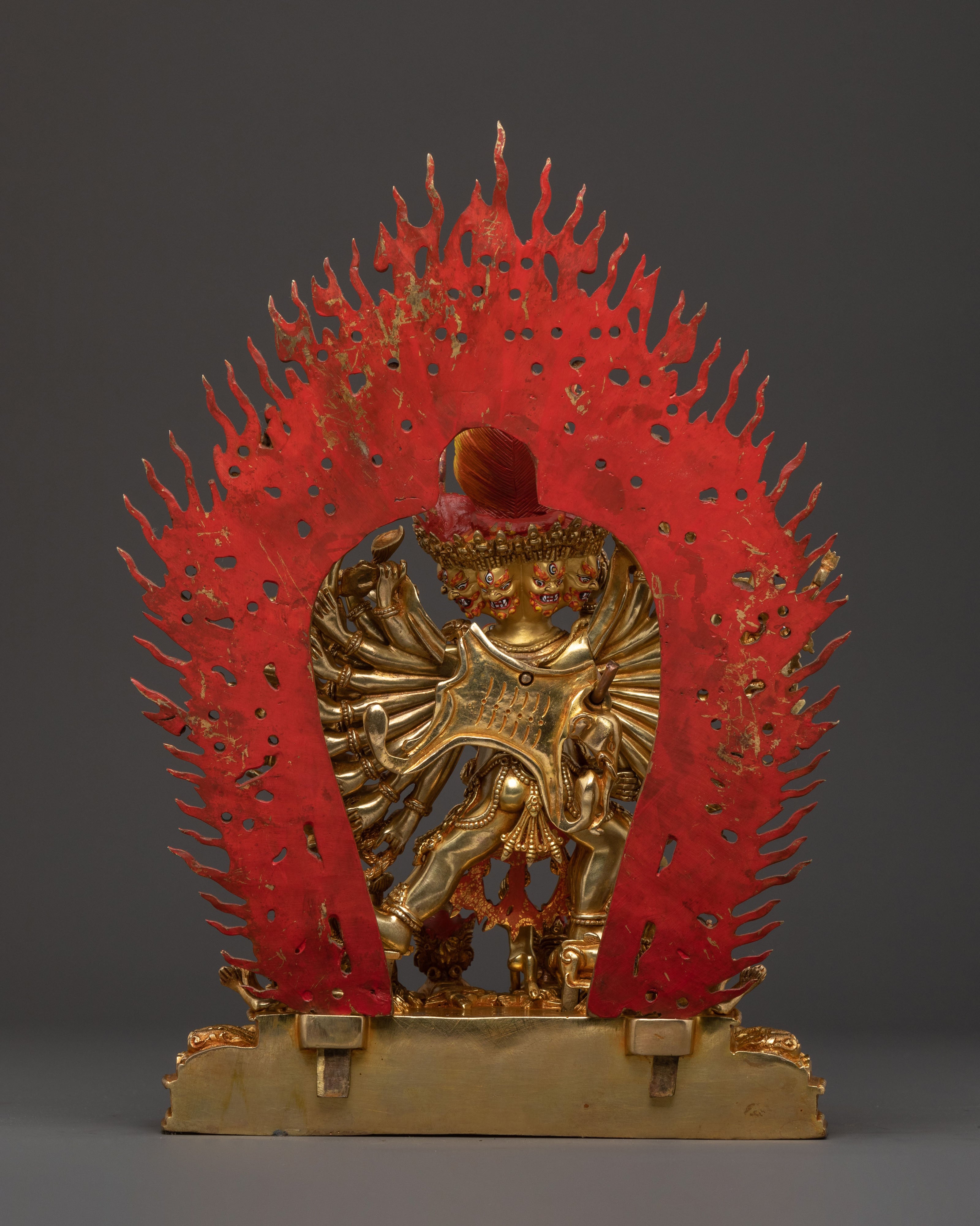 Yamantaka Statue With Consort | Meditational Deity