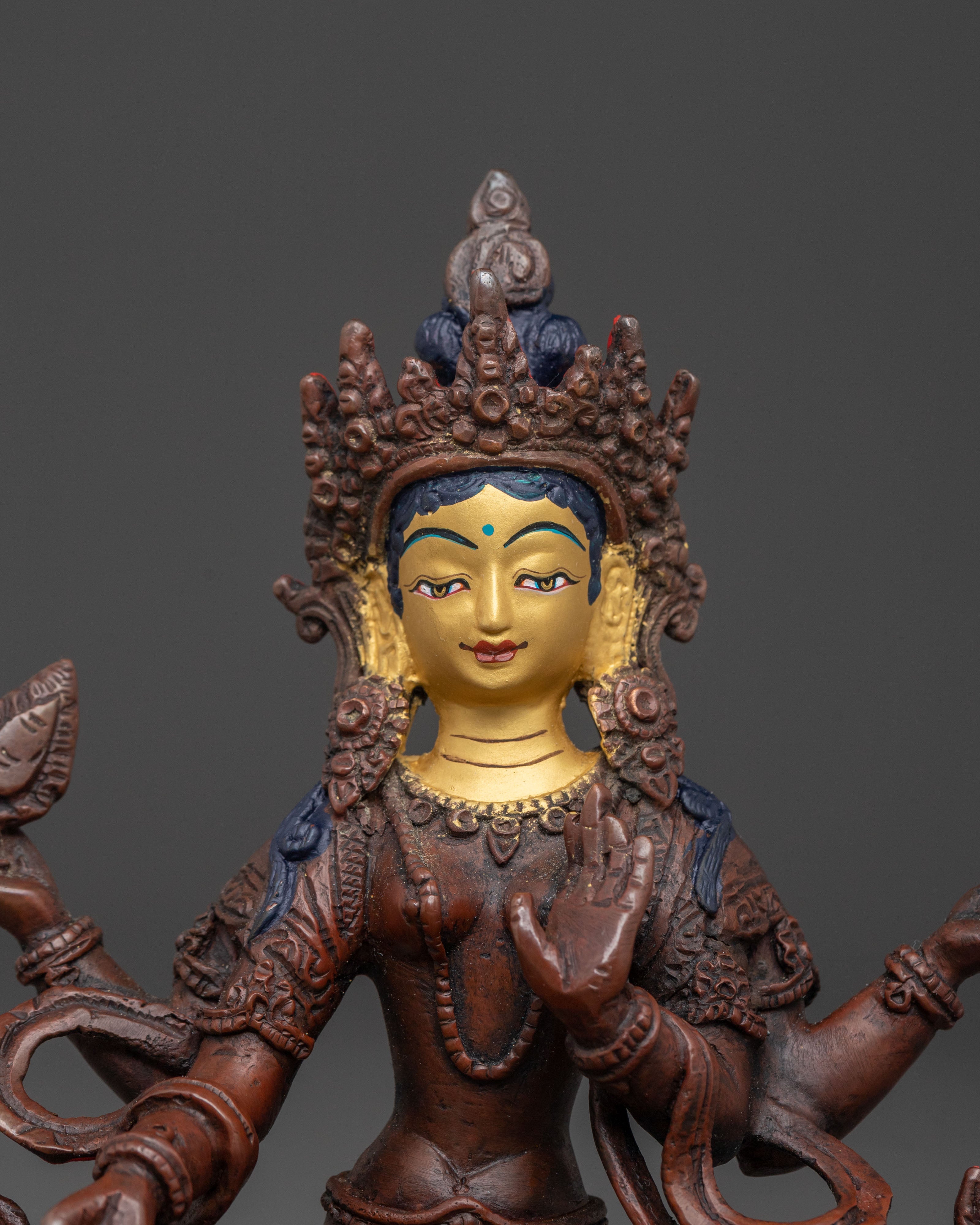 Devi Laxmi Sculpture | Wealth Goddess