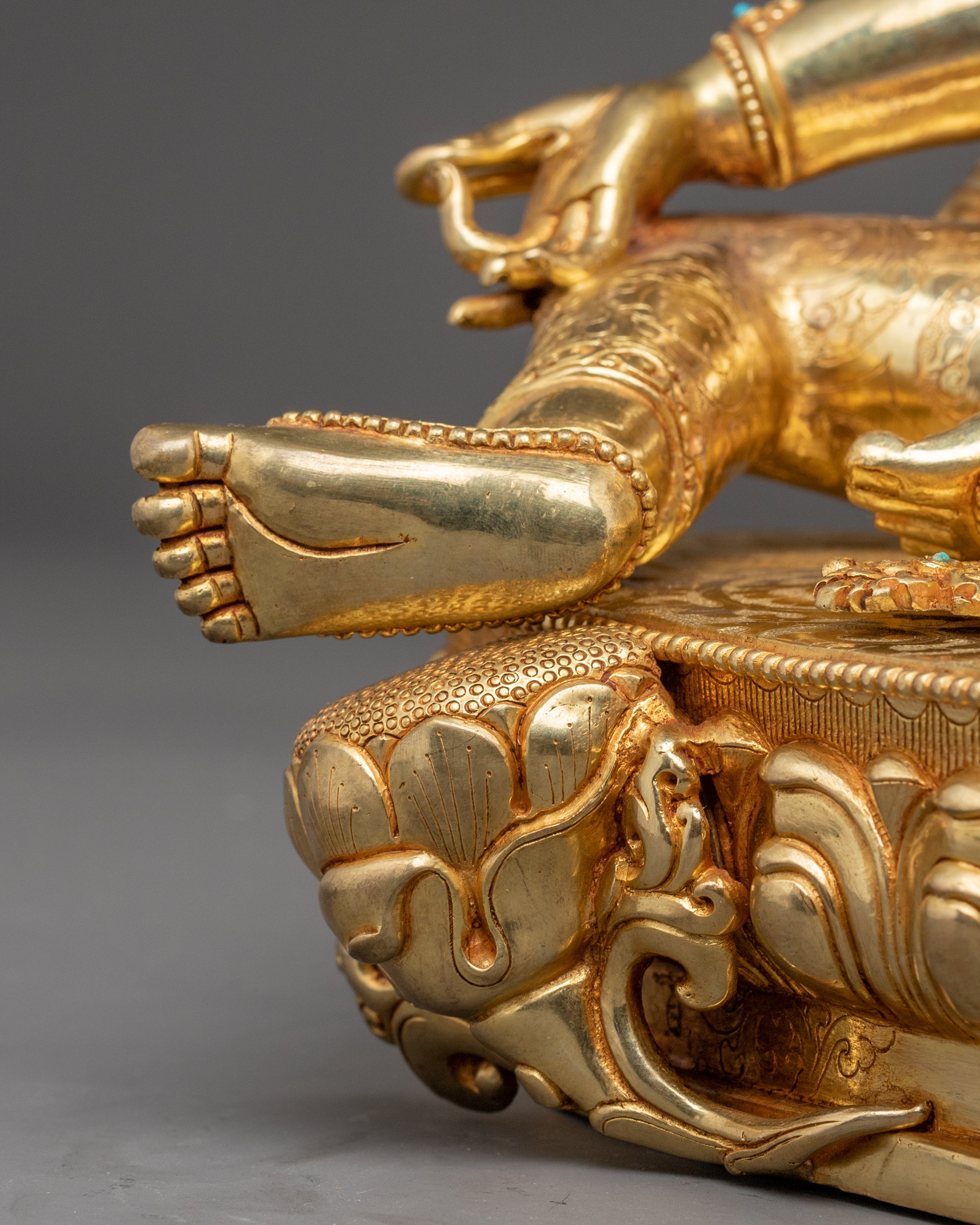 Green Tara Statue, Queen of Bodhisattvas | Mother of All Buddhas