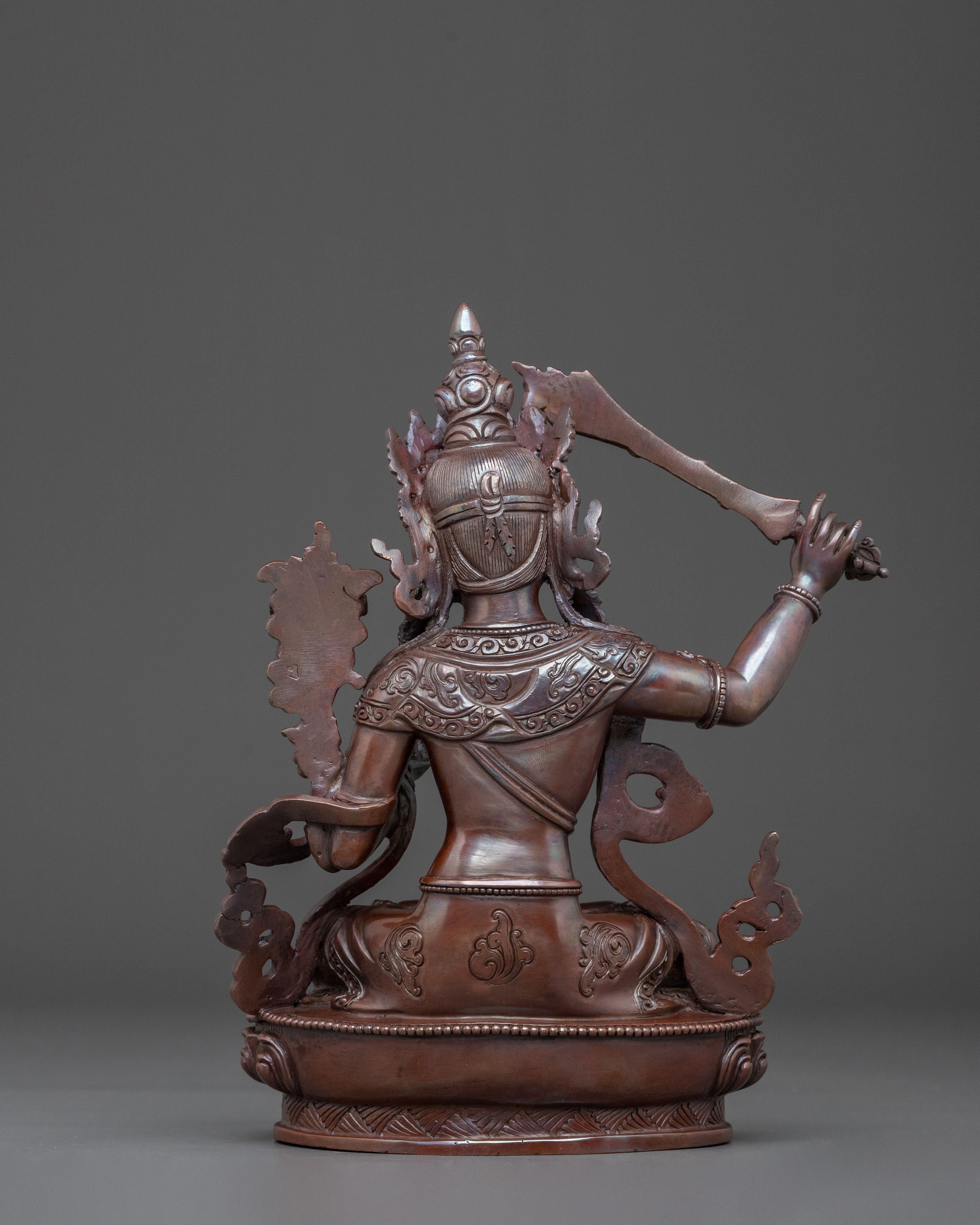Sacred Manjushri Statue | Symbol of Wisdom
