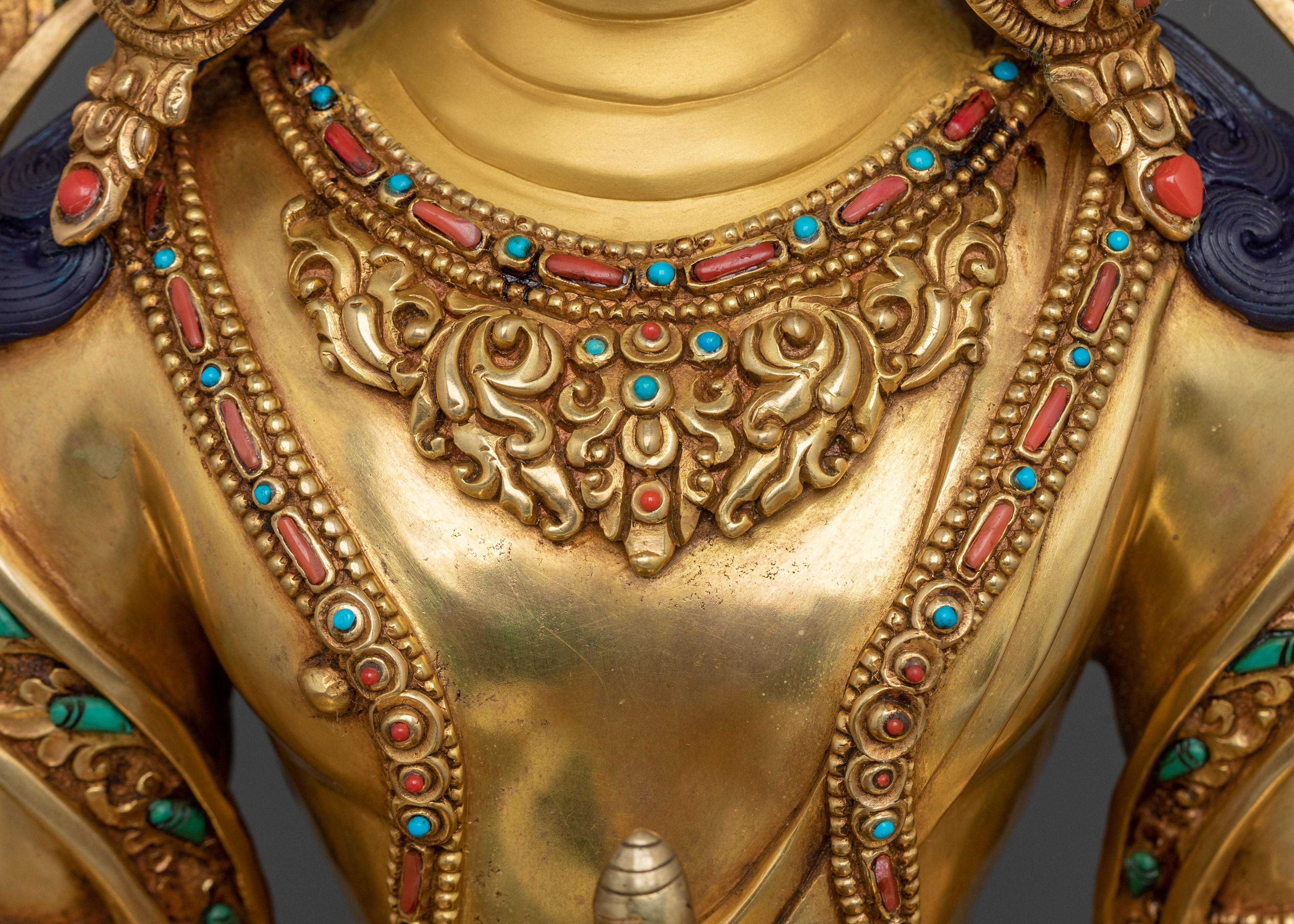 Amitayus Sacred Figurine | Home Decor