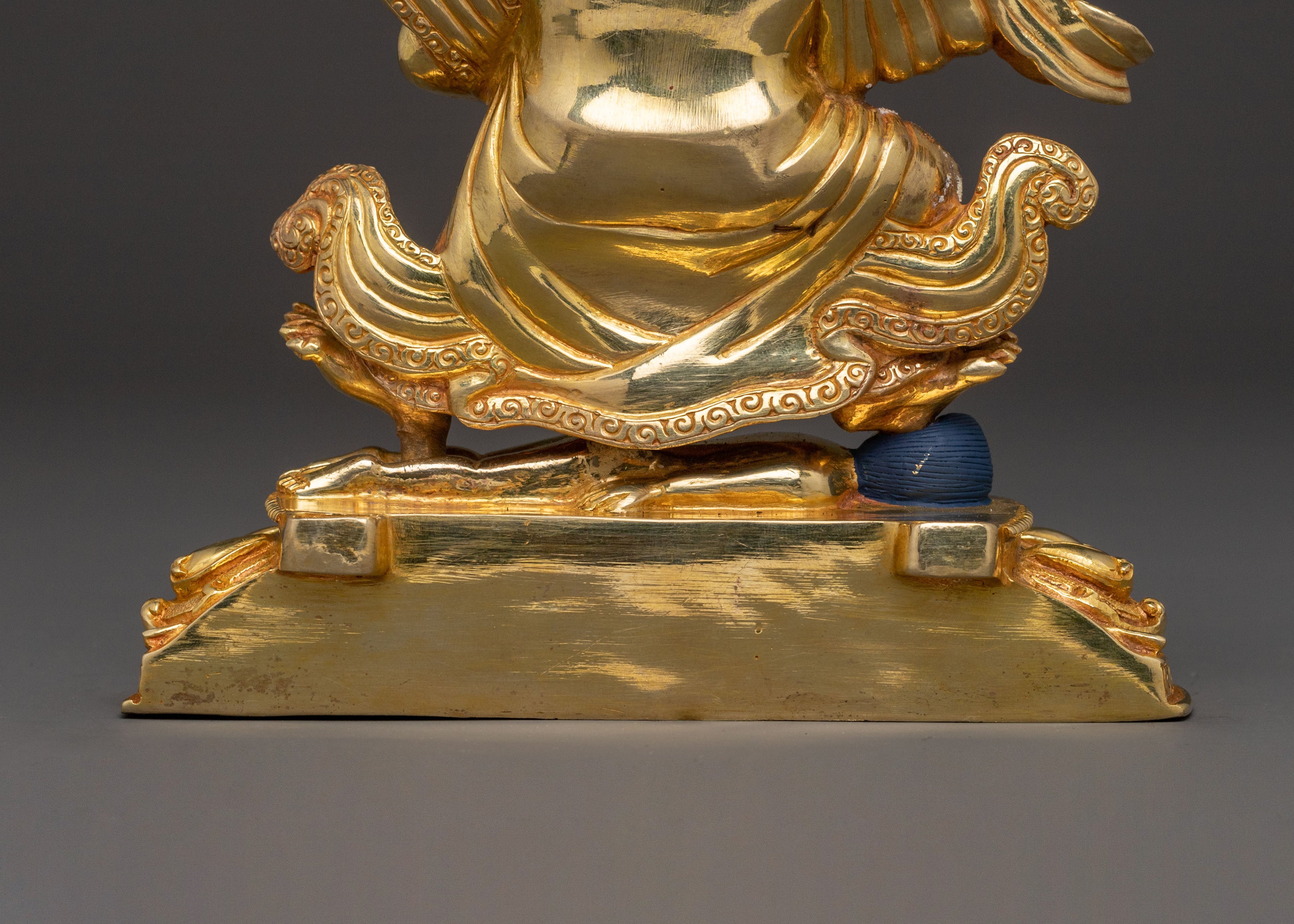 Mahakala Bernakchen Protector Statue | Divine Guardian of Wisdom