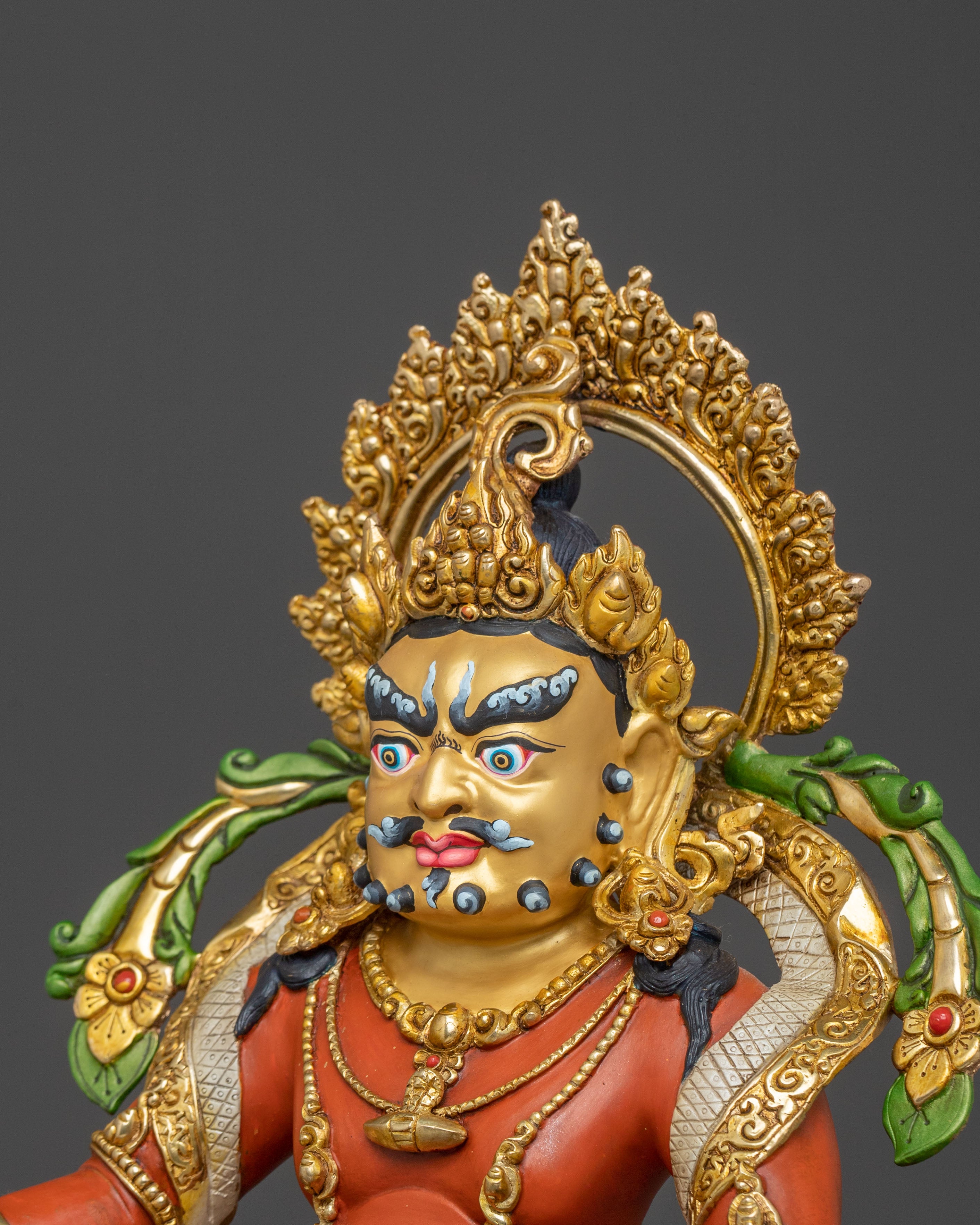 Dzambhala Spiritual Sculpture of Abundance