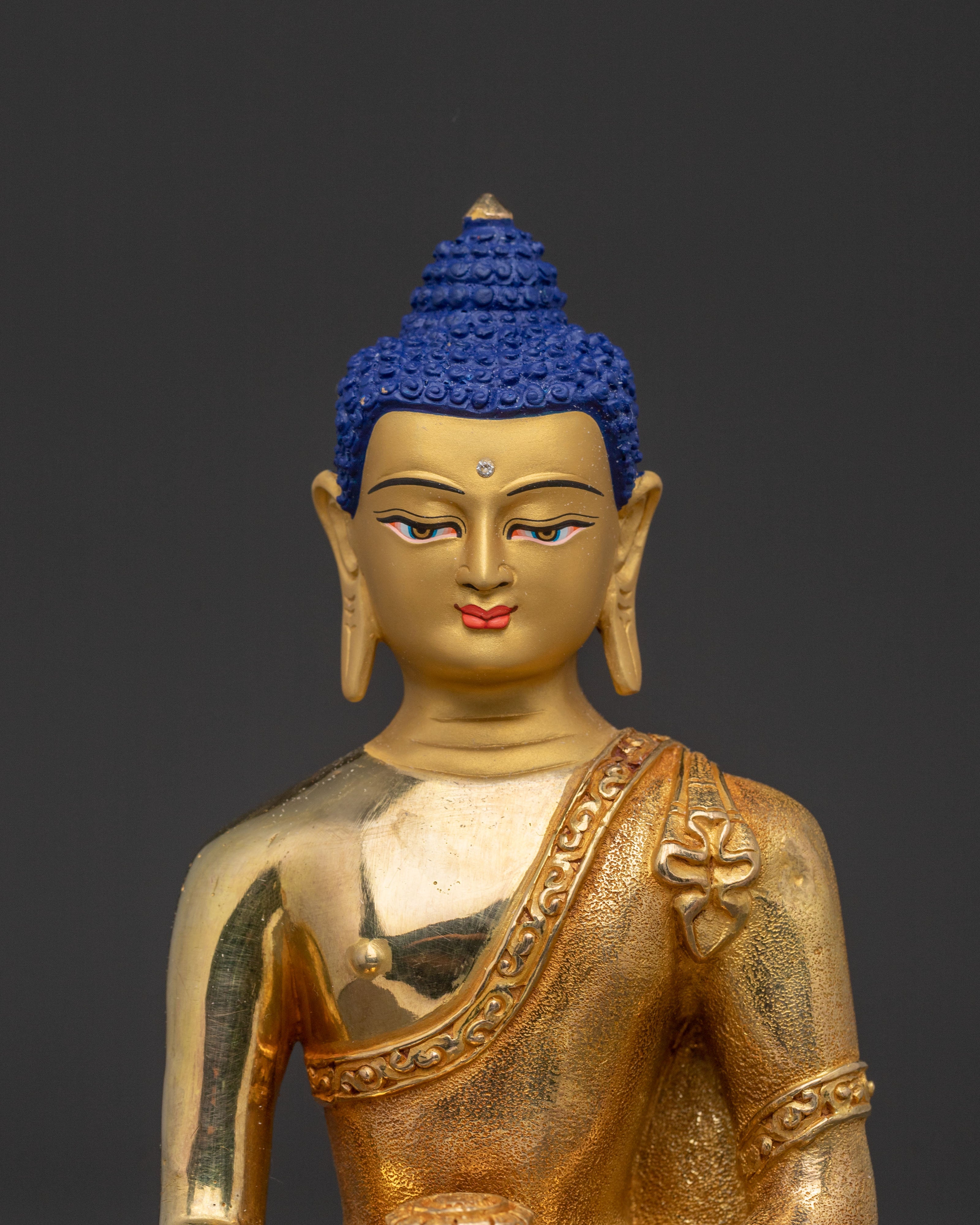 Shakyamuni Buddha Sacred Statue | Enlightenment Figure