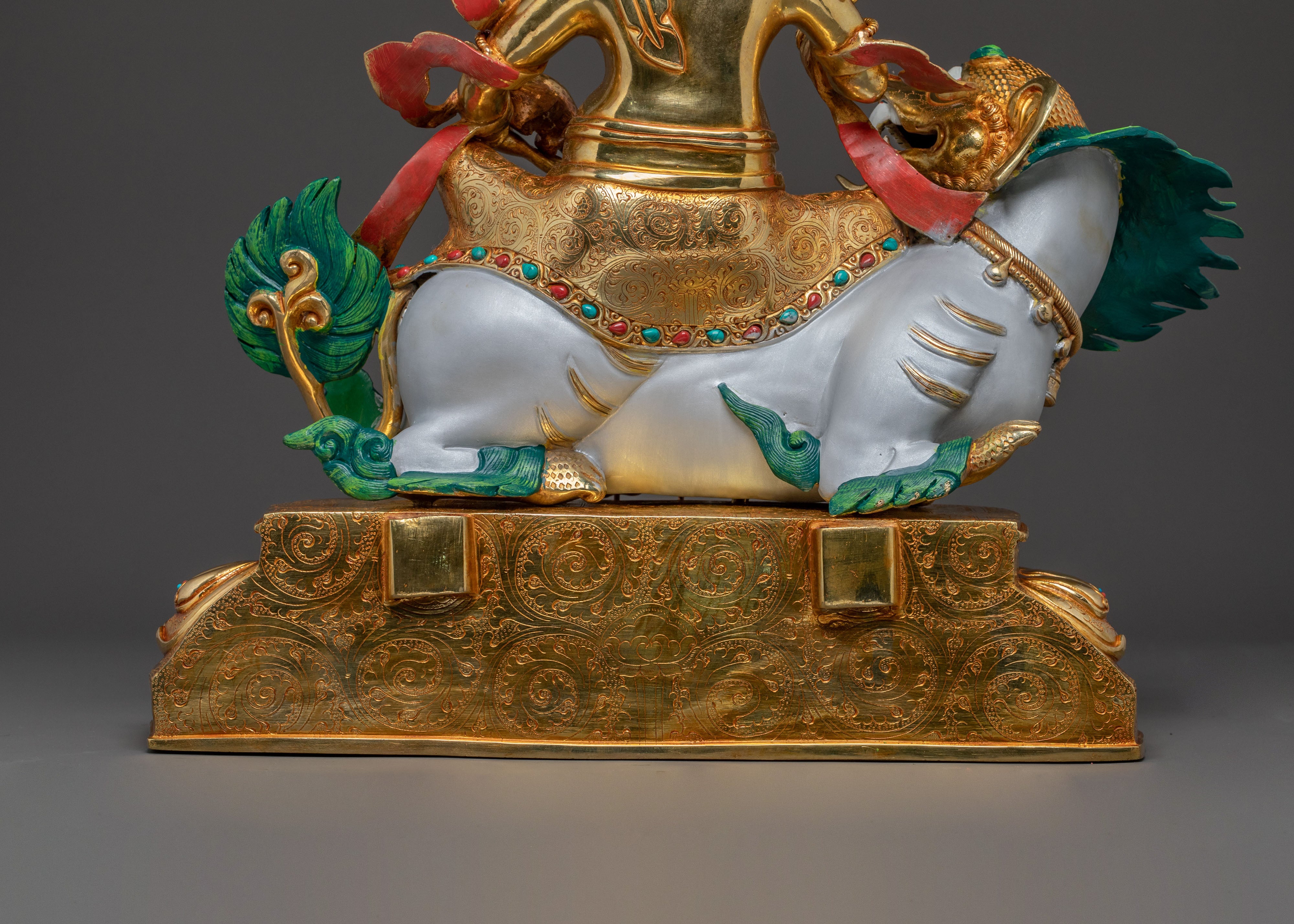 Namtoshe Altar Decor Statue | Lord of Wealth