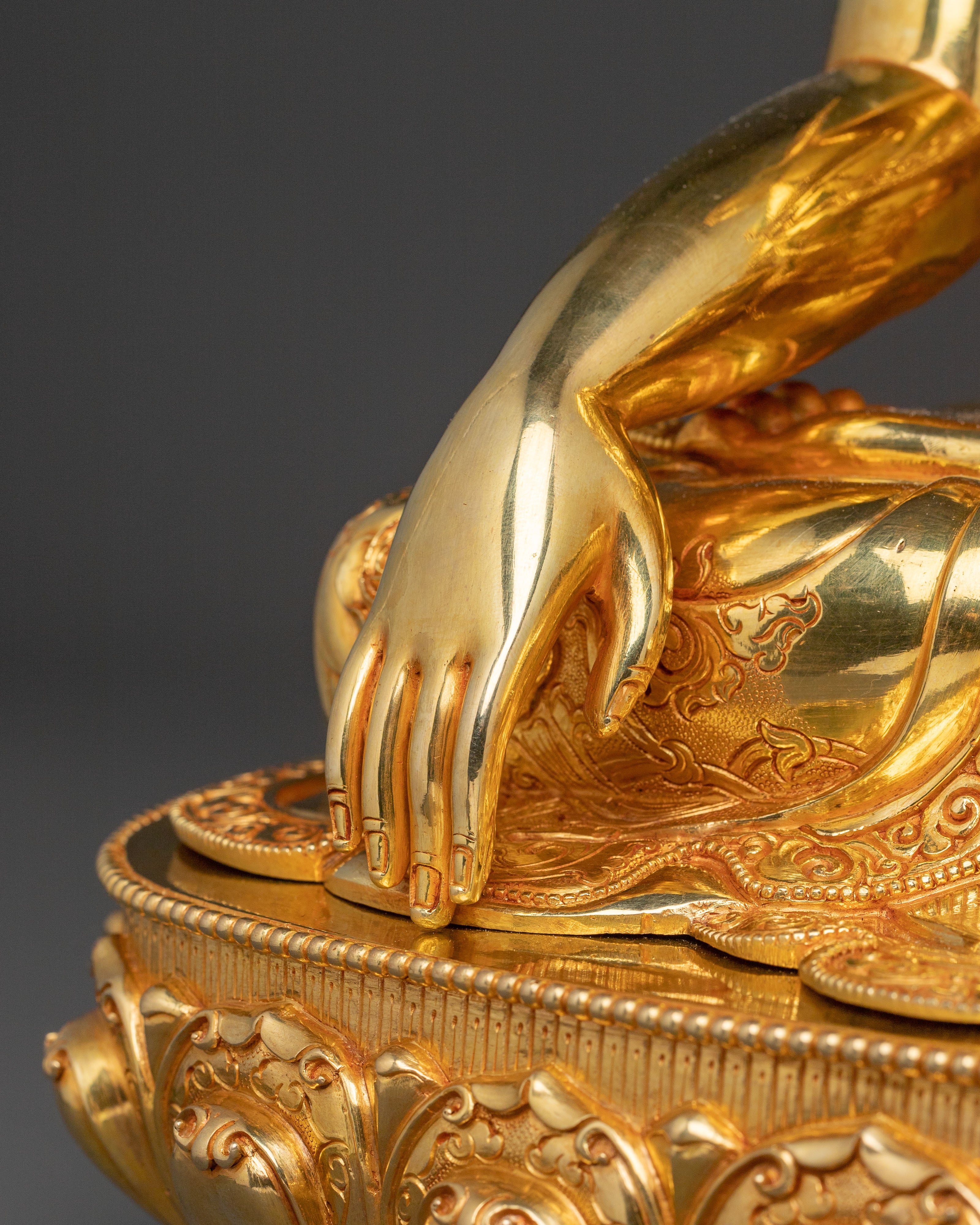 Shakyamuni Buddha Spiritual Statue | Enlightenment Figure