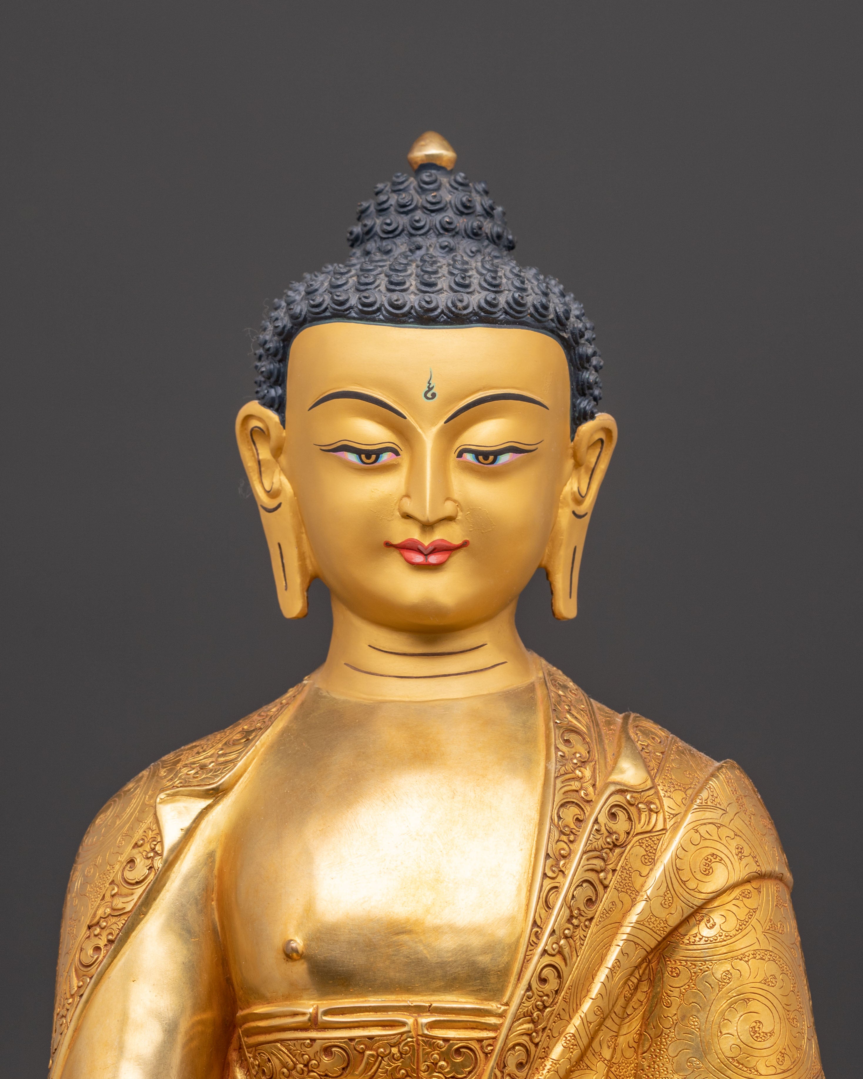 Handmade Sculpture of Medicine Buddha | Healing Deity