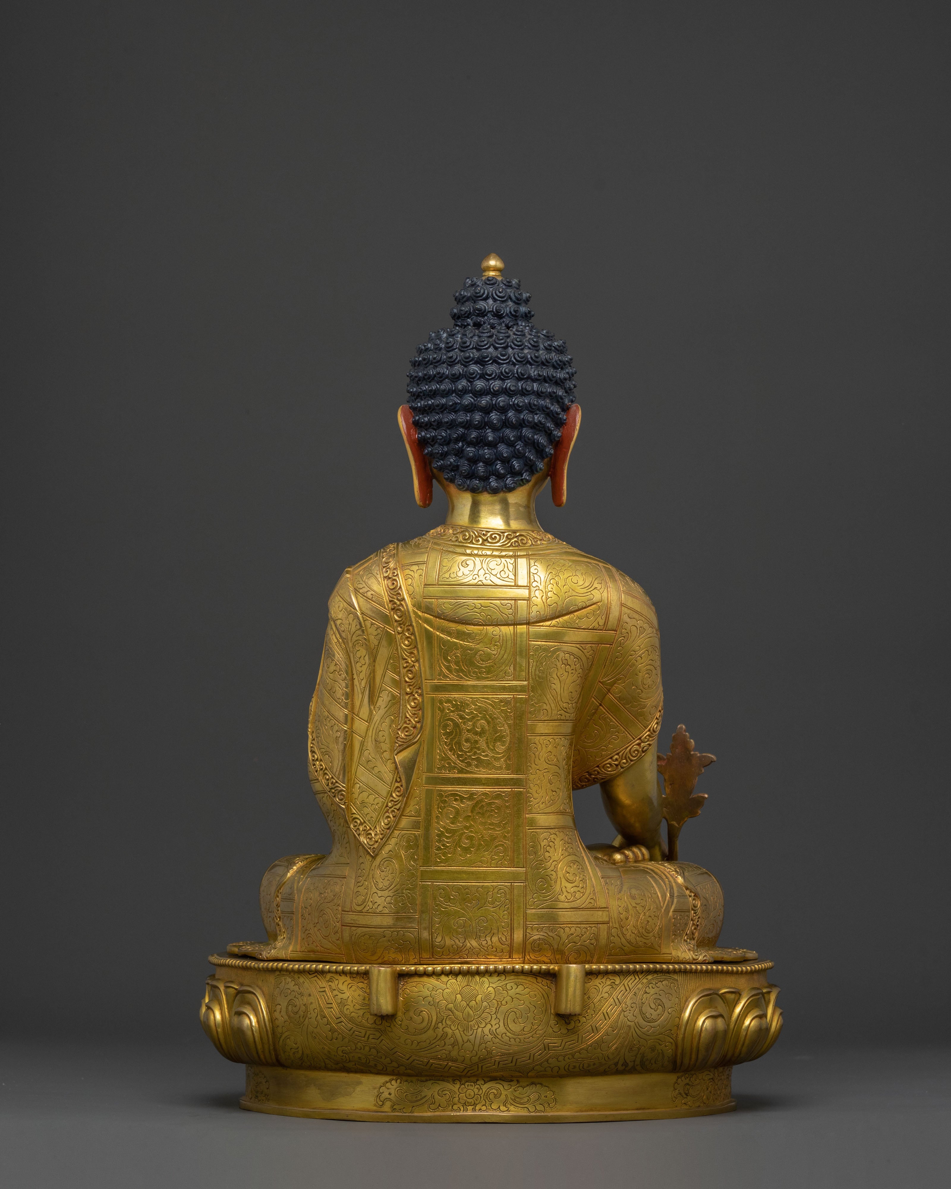 Medicine Buddha Figurine | Sacred Himalayan Craft