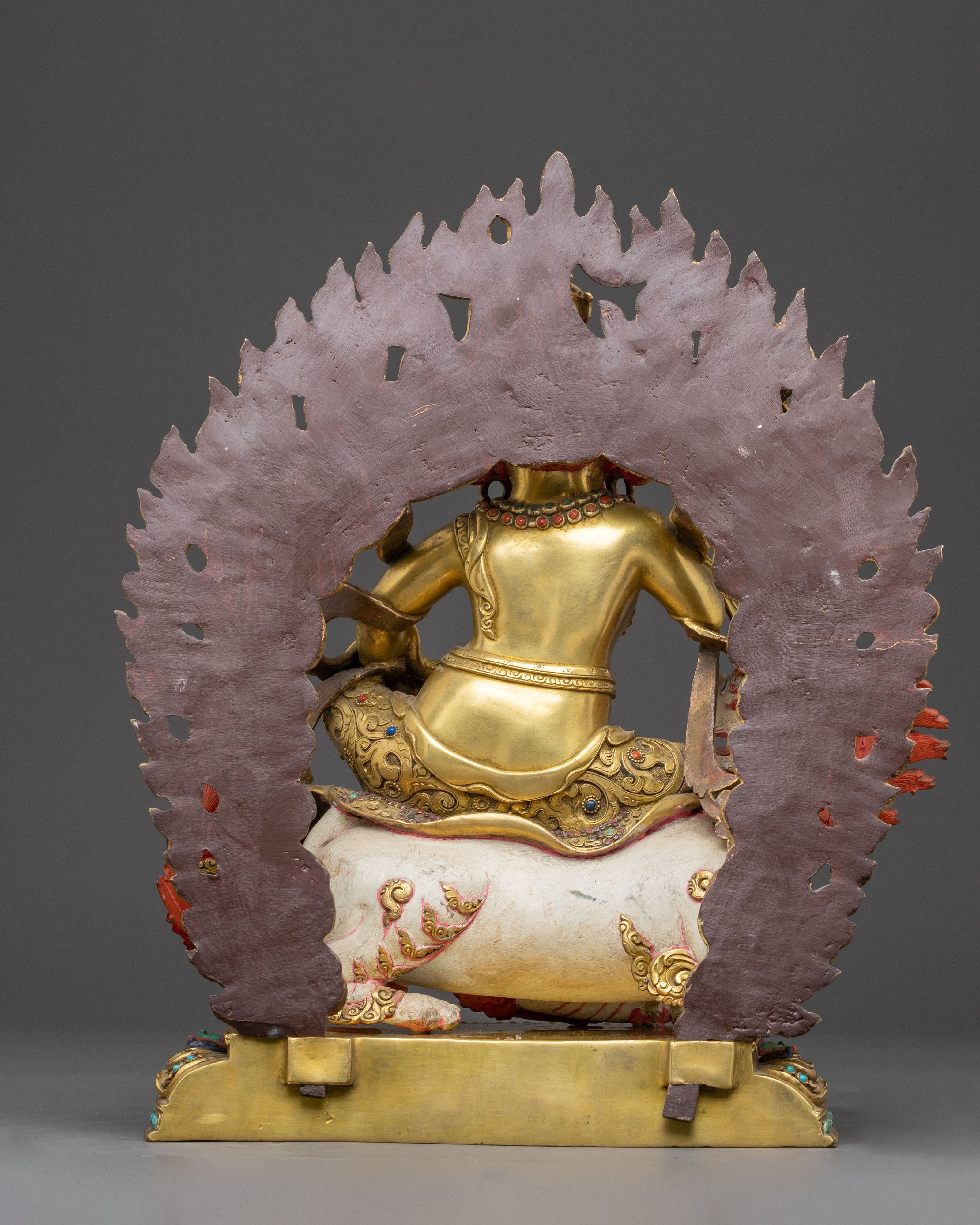Namtoshe Statue | Tibetan God of Wealth