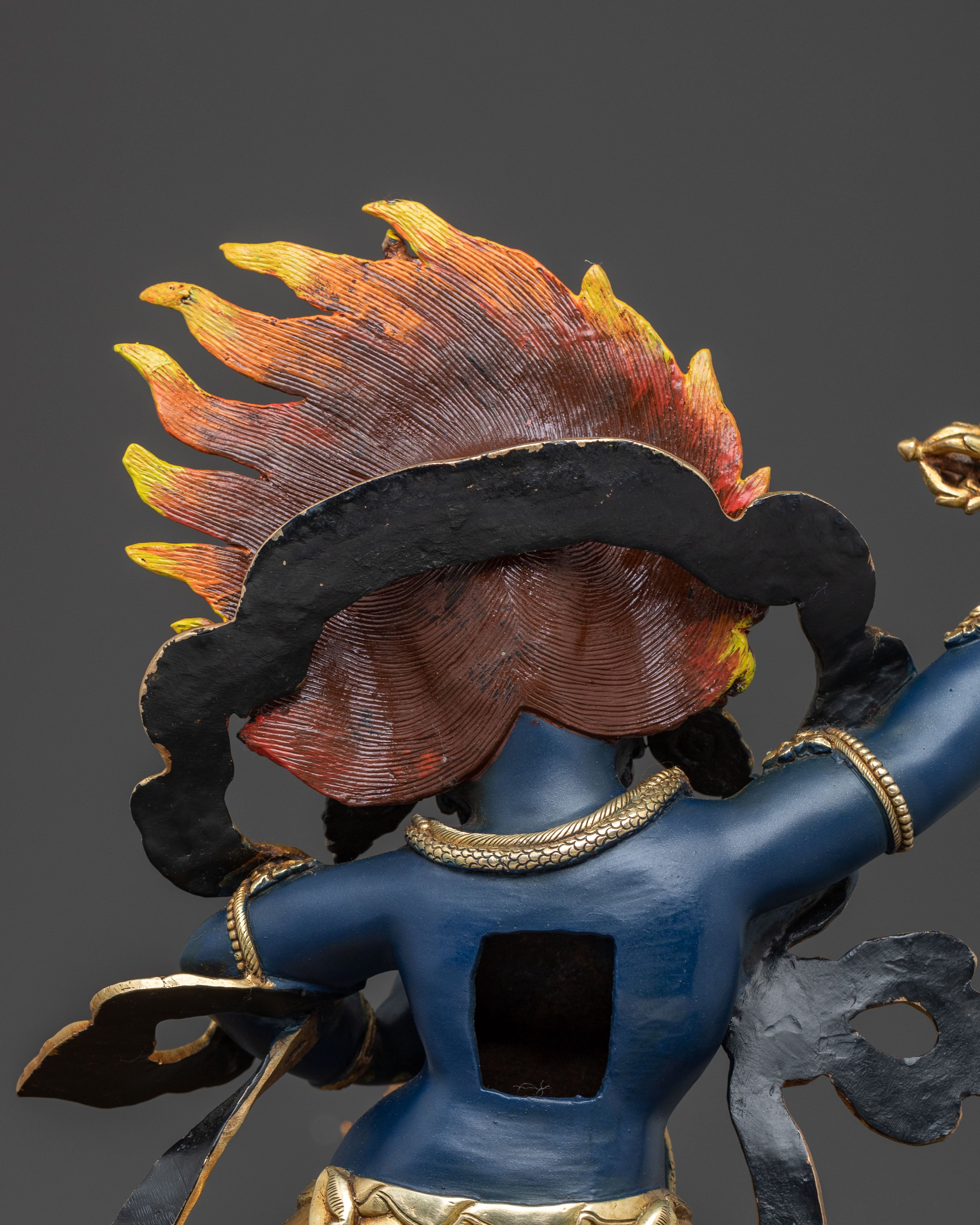 Sacred Statue of Vajrapani Bodhisattva | | Protector Deity of Strength