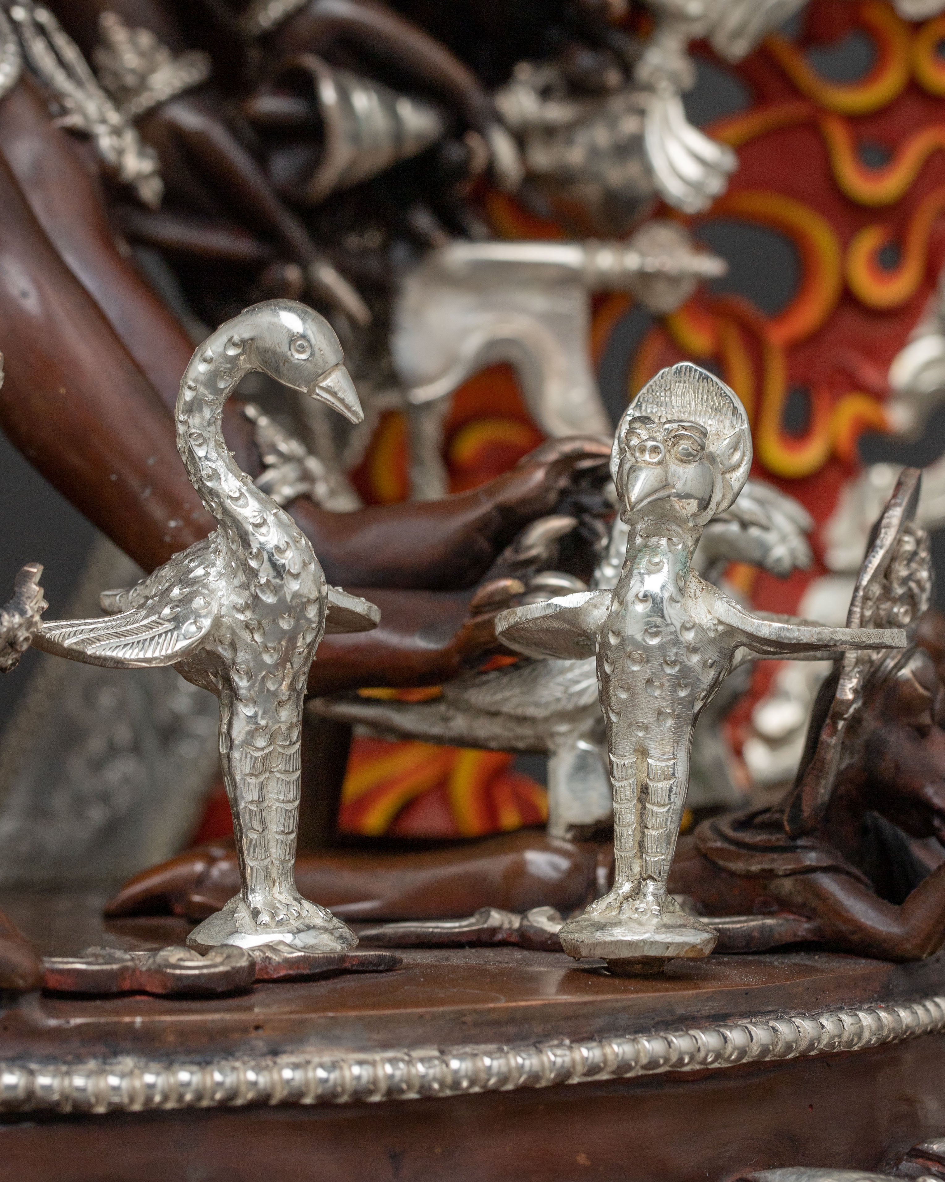 Yamantaka Wrathful Statue | Altar Decor