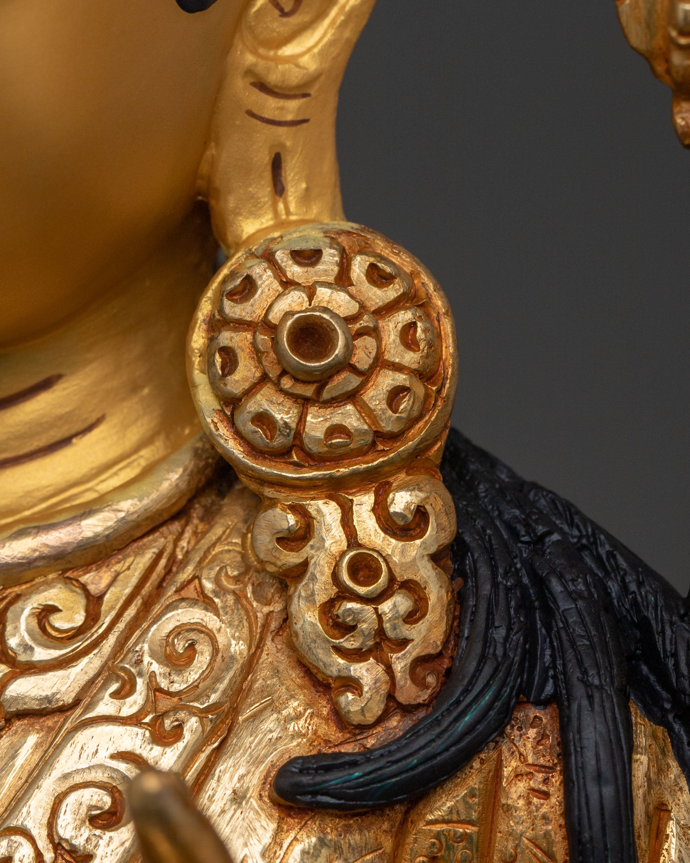 Yuthok Yoten Gonpo Sacred Figurine | Home Decor