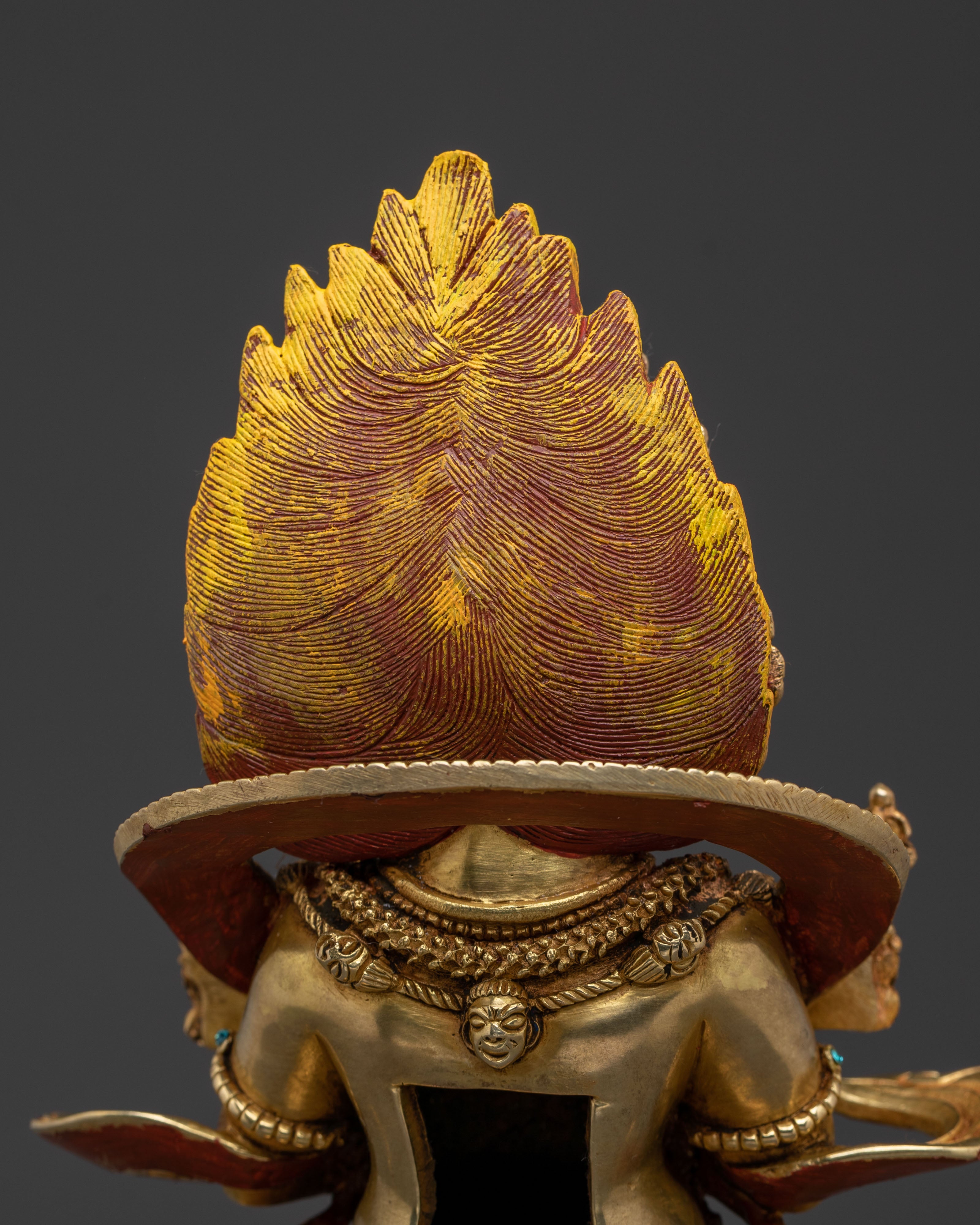 Shakya Mahakala Statue | Spiritual Home Decor