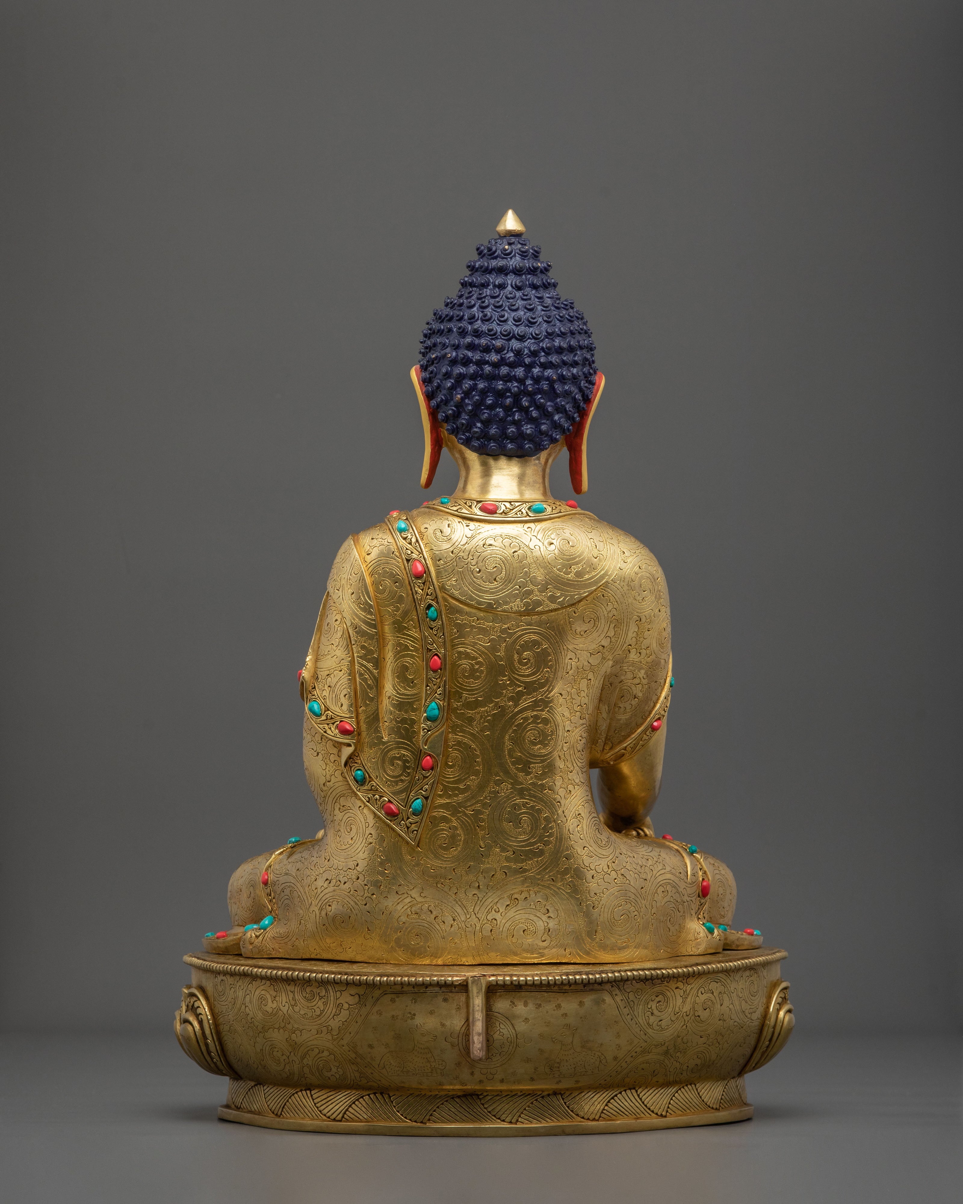 Shakyamuni Buddha Awakened Master Statue