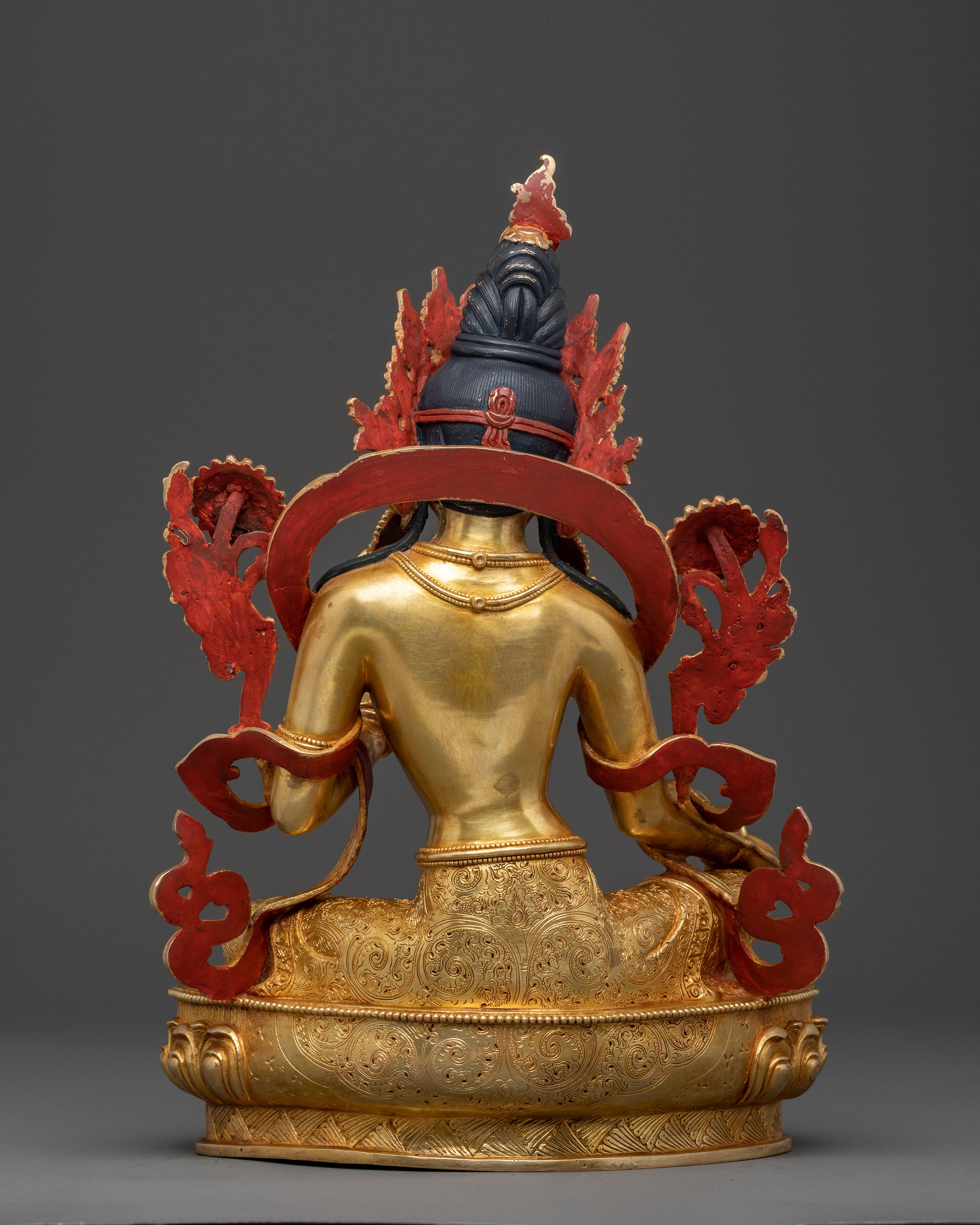Green Tara Mother Figure: Buddhist Statue