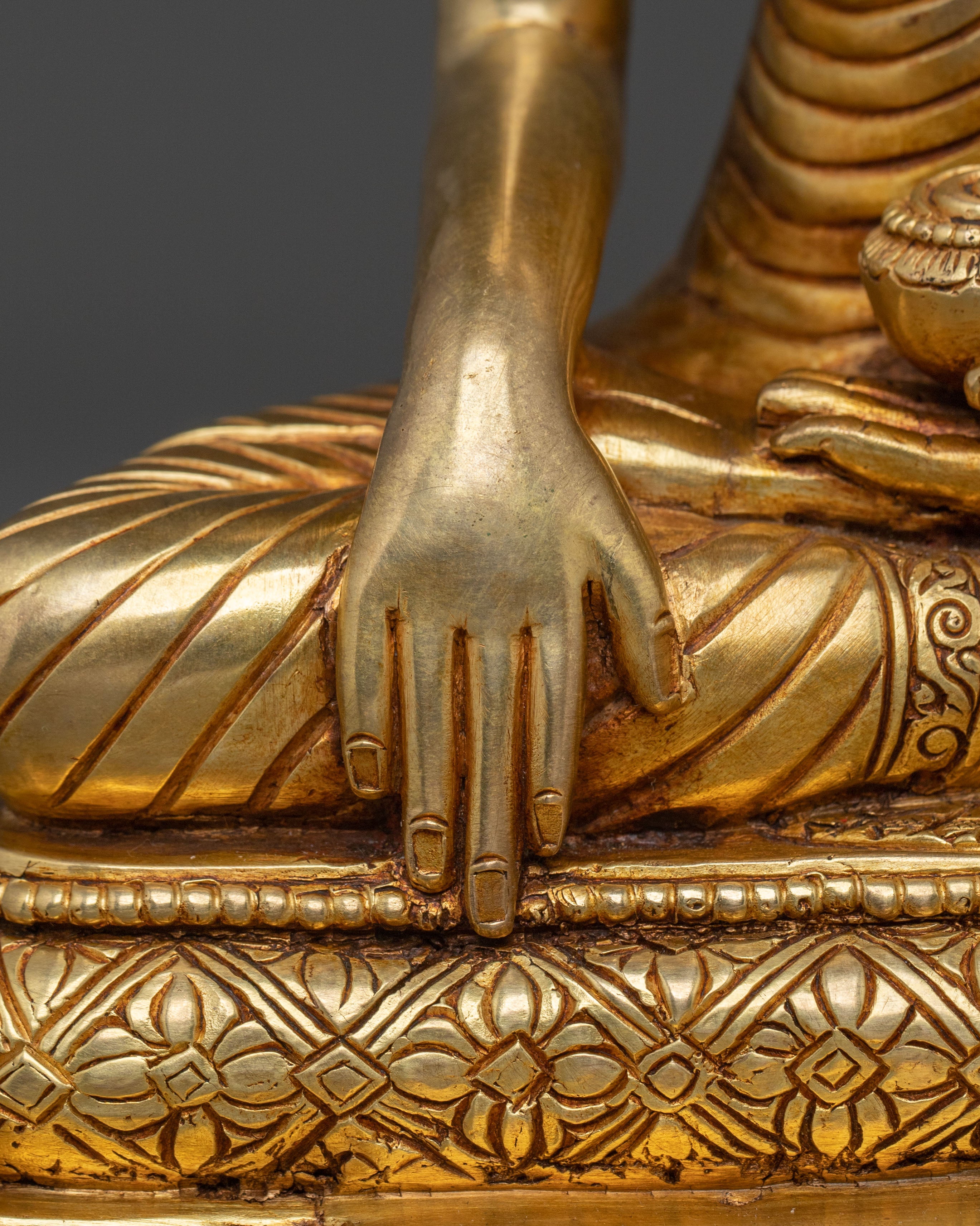 Buddha Shakyamuni Himalayan Dharma Statue