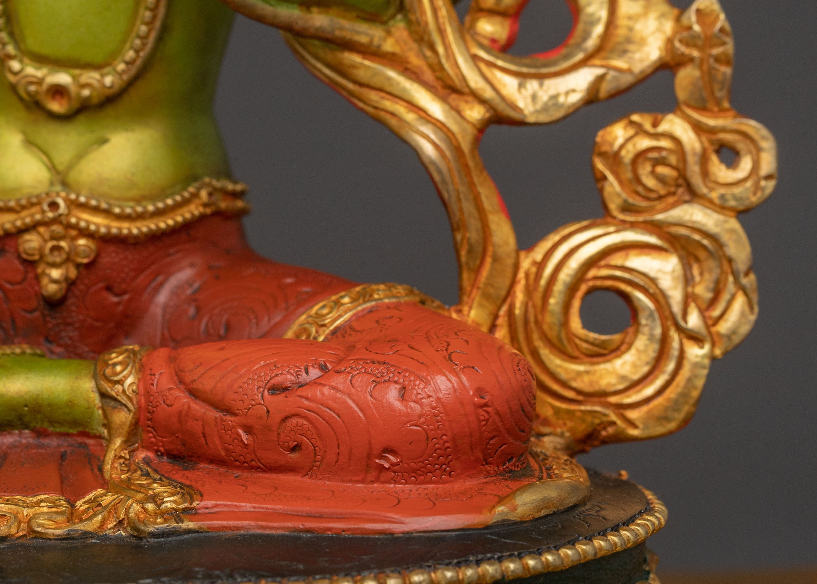 Handcrafted 21 Tara Statue Set | Altar Home Decor