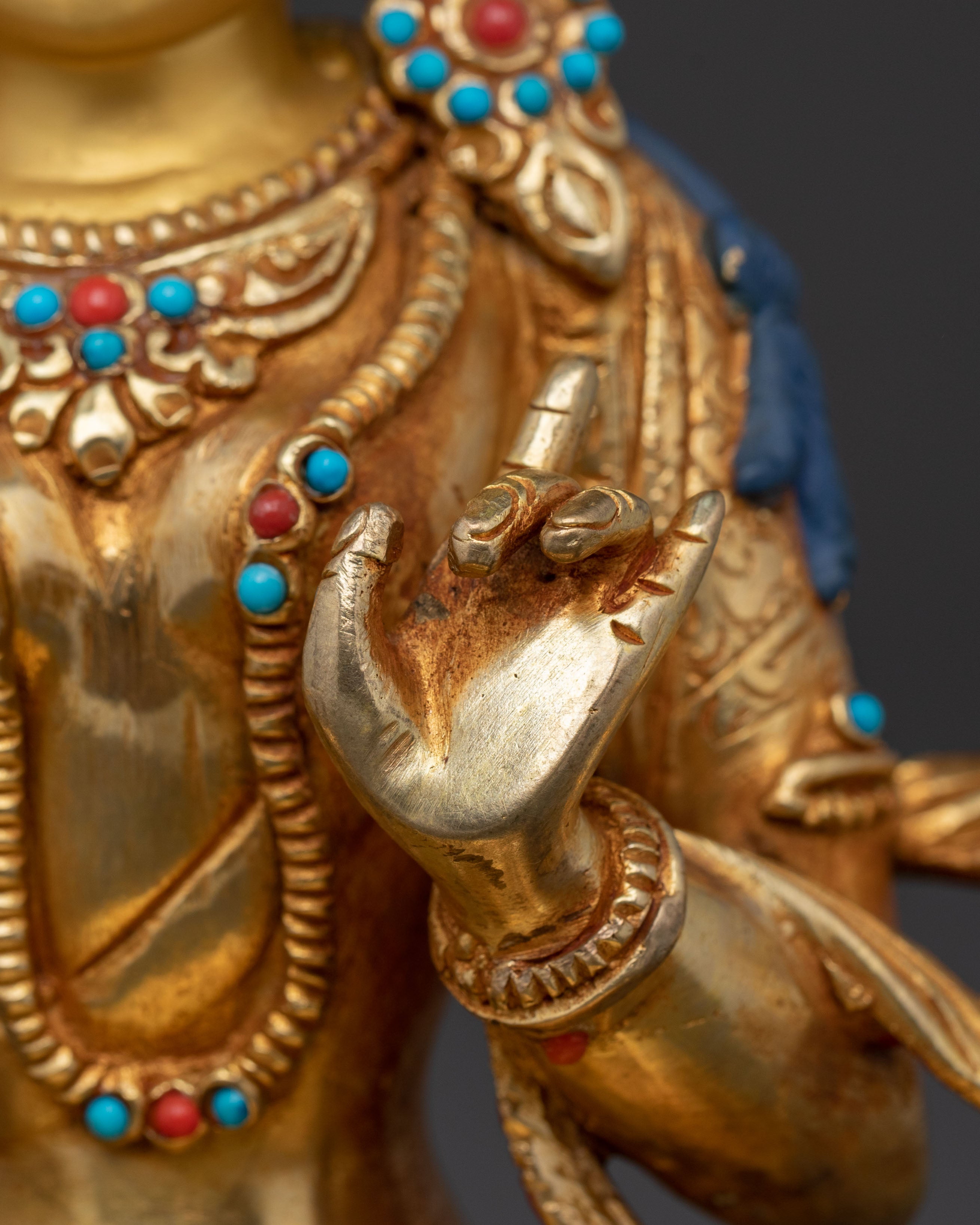 Dukar Compassionate Protector Statue | Altar Decor