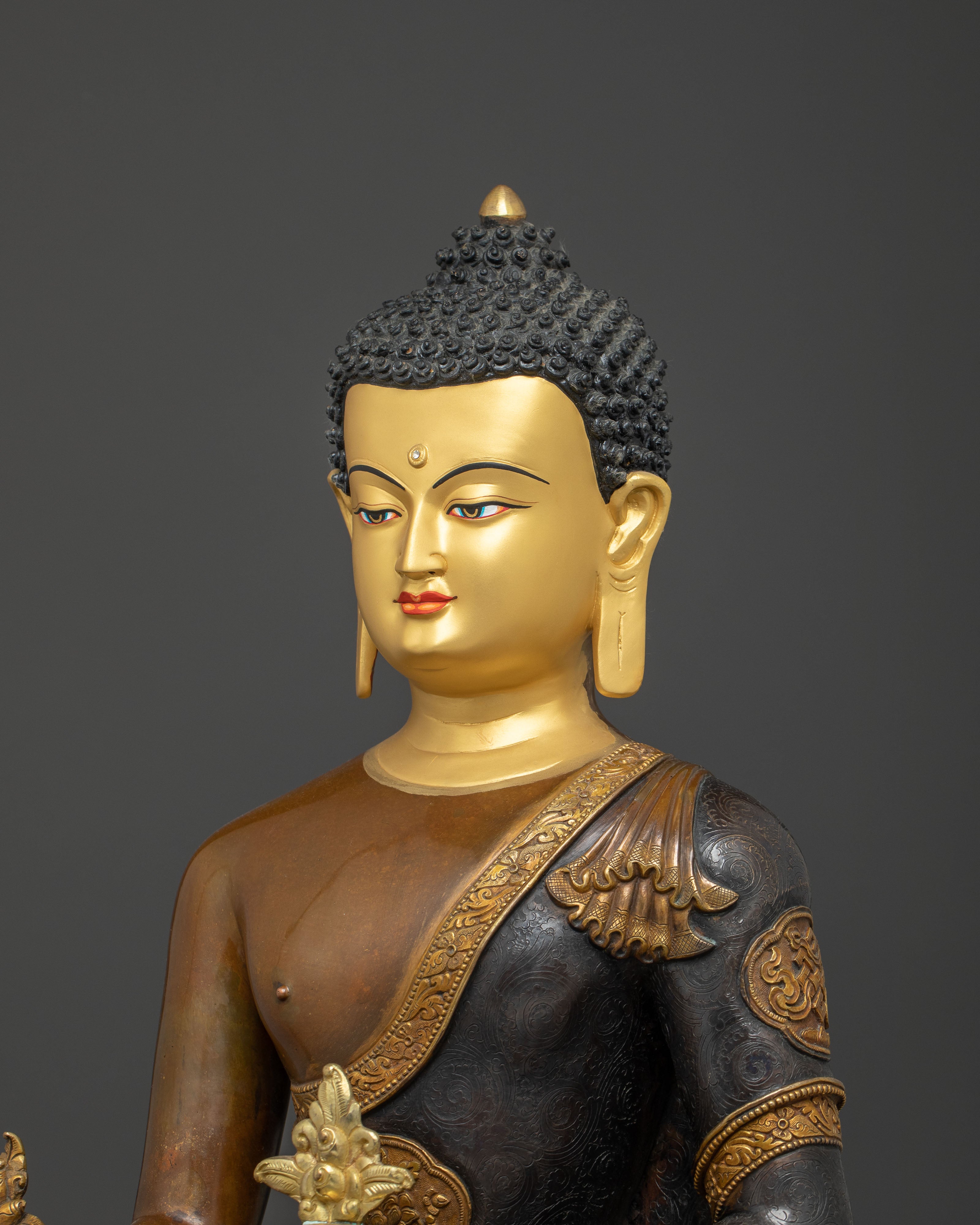 Medicine Buddha Statue: Buddha of Healing Power
