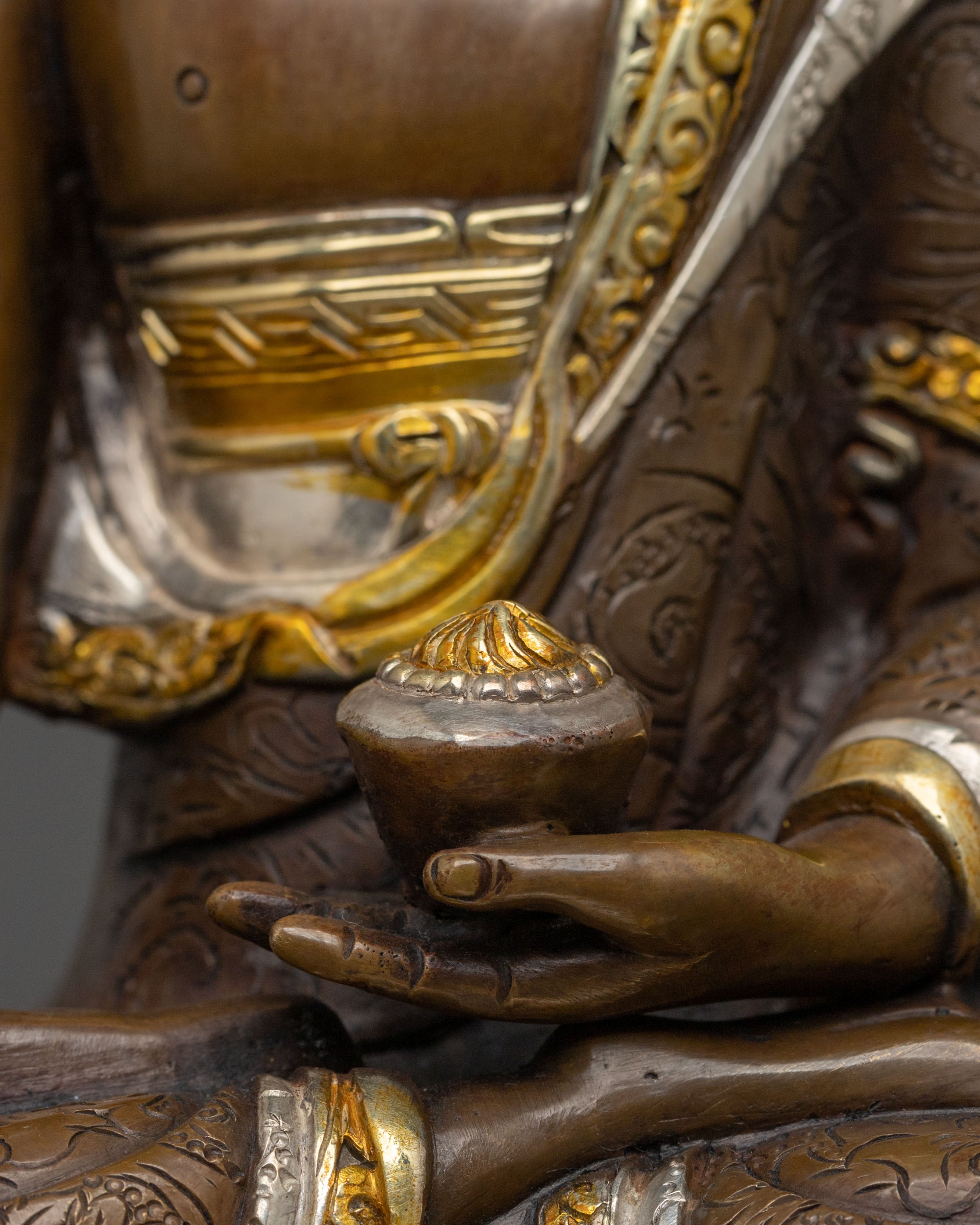 Tibetan Shakyamuni Buddha Statue | Enlightened One