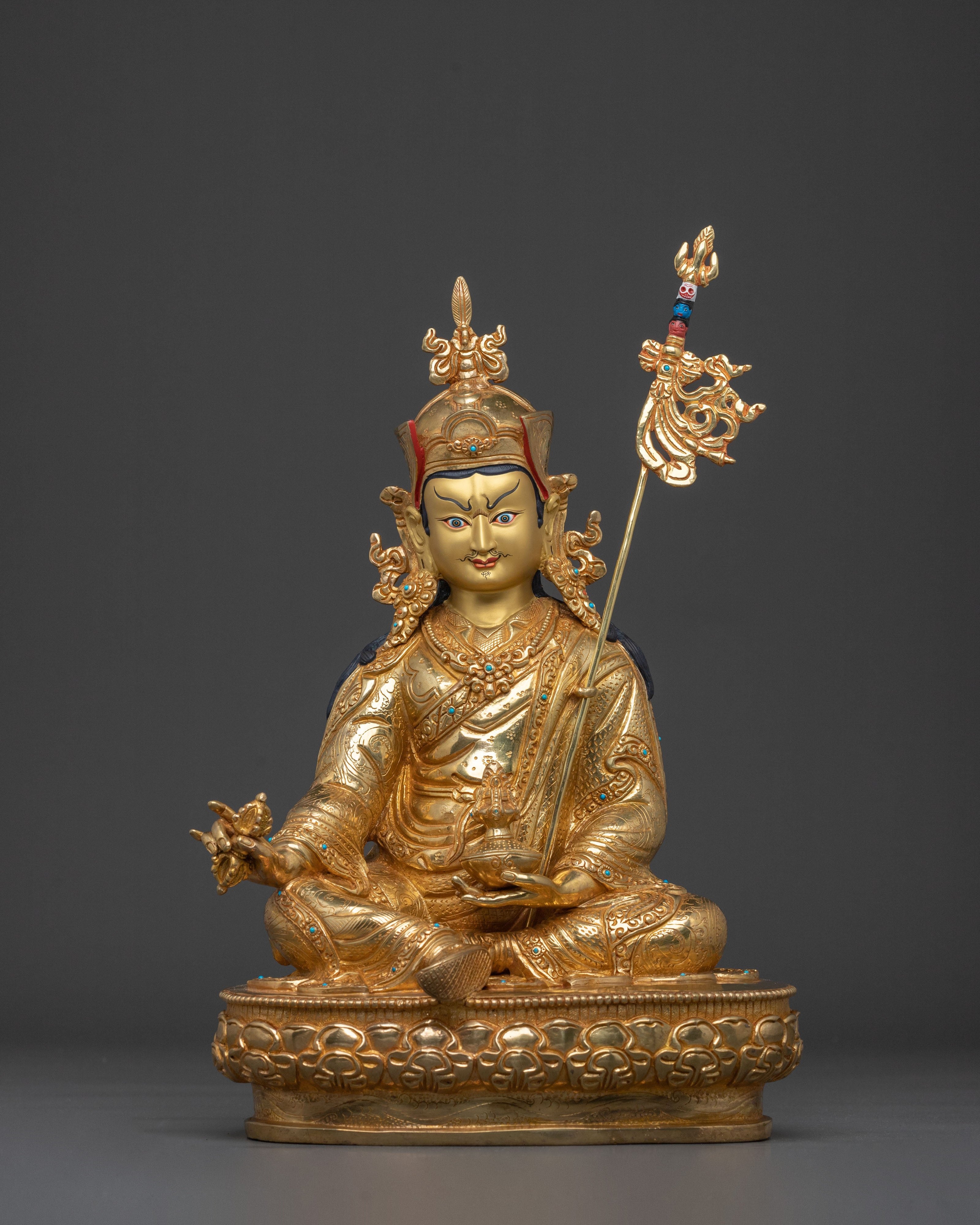 Guru Rinpoche Sacred Dharma Statue
