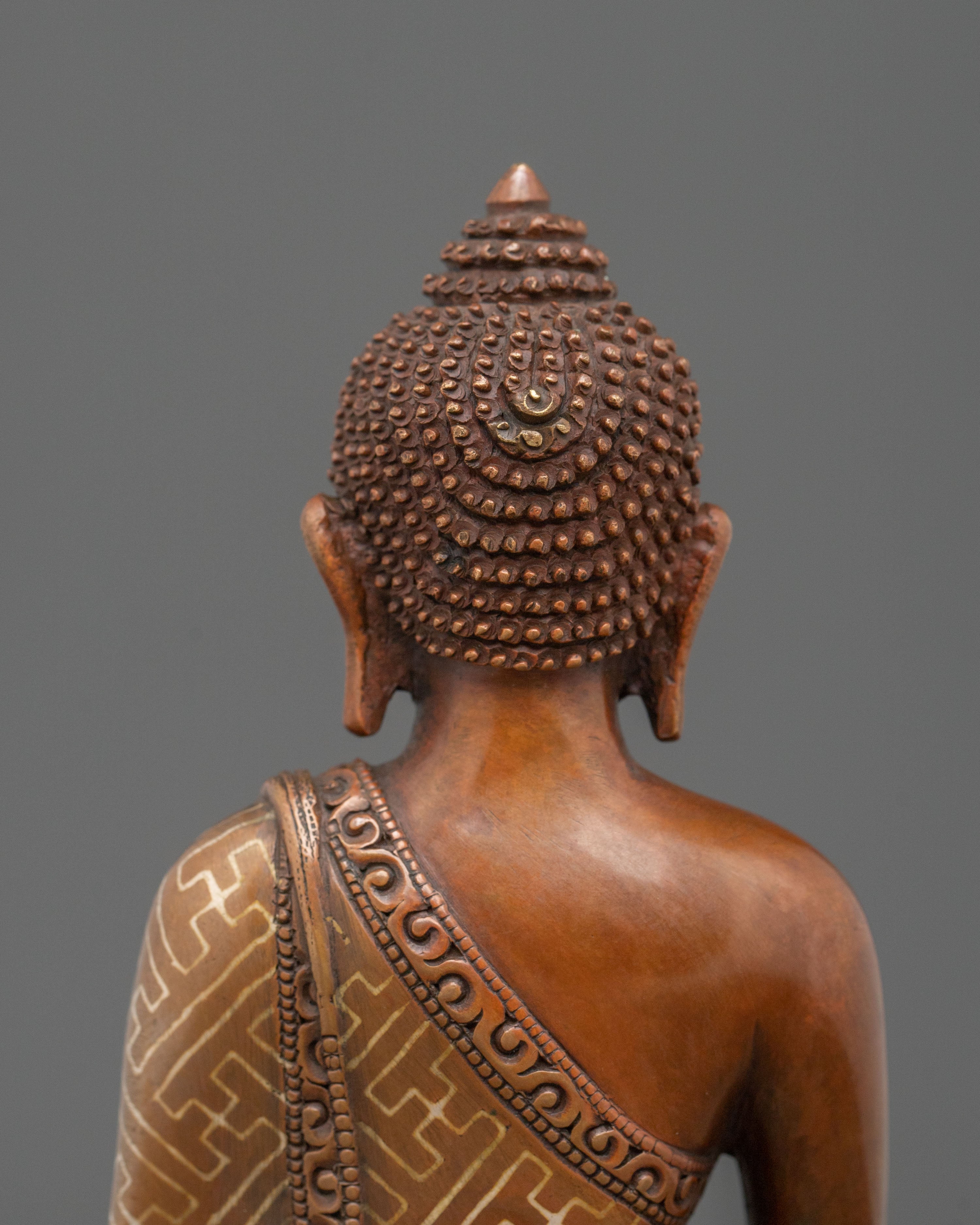 Tathagata Shakyamuni Buddha Statue | Buddhist Meditation Statue