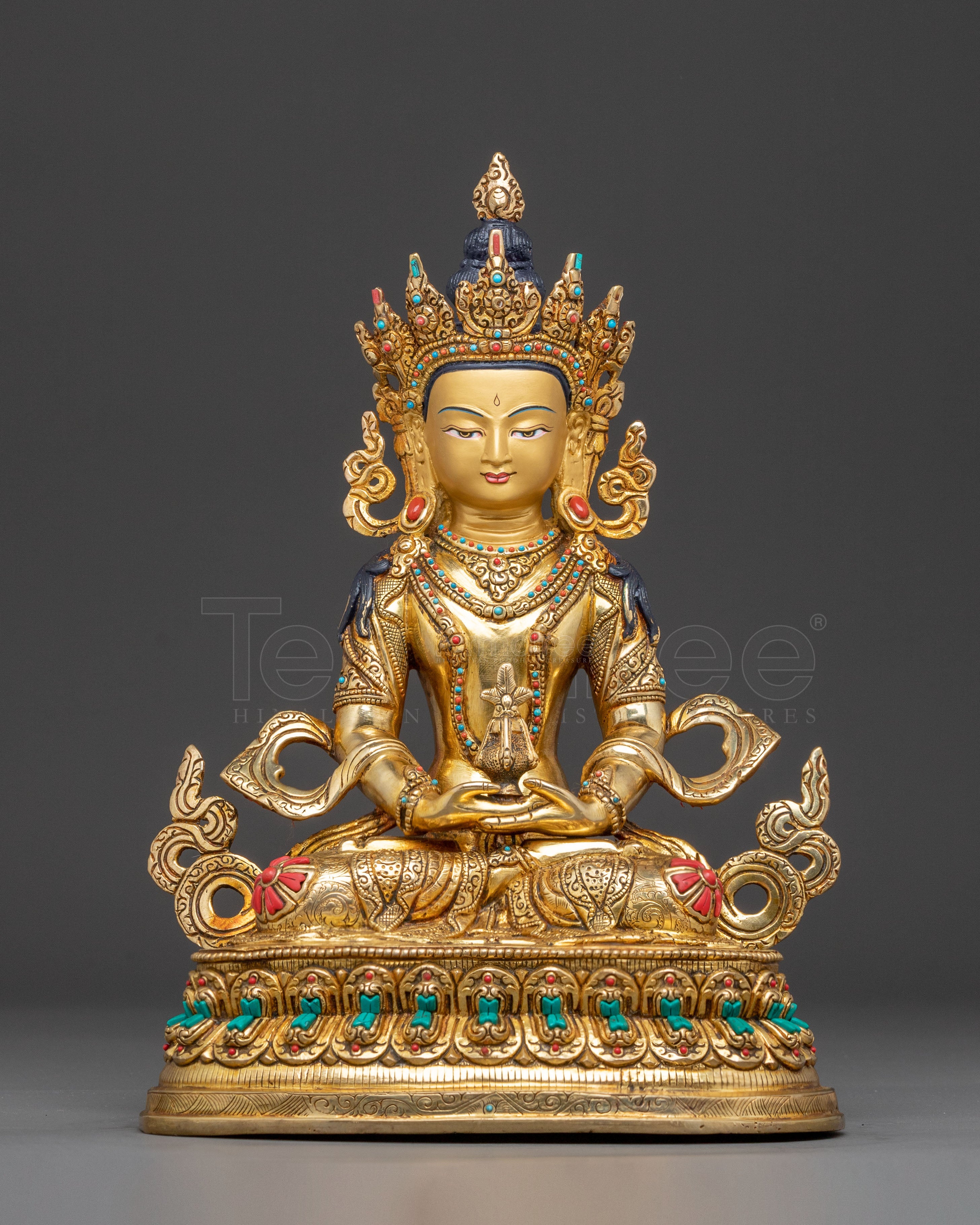 Amitayus Bodhisattva Statue for Altar
