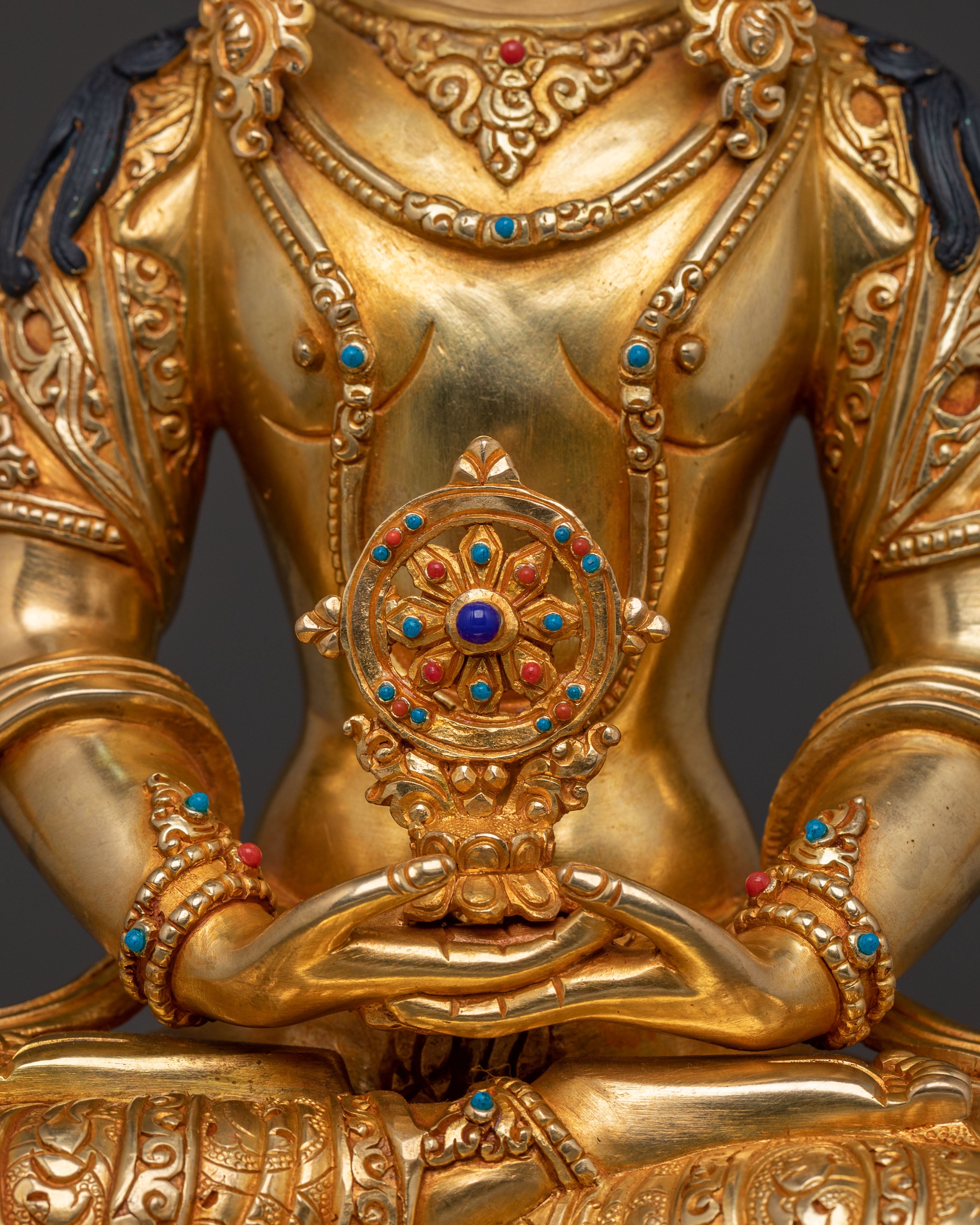 Cosmic Buddha Vairocana Sacred Statue for Altar