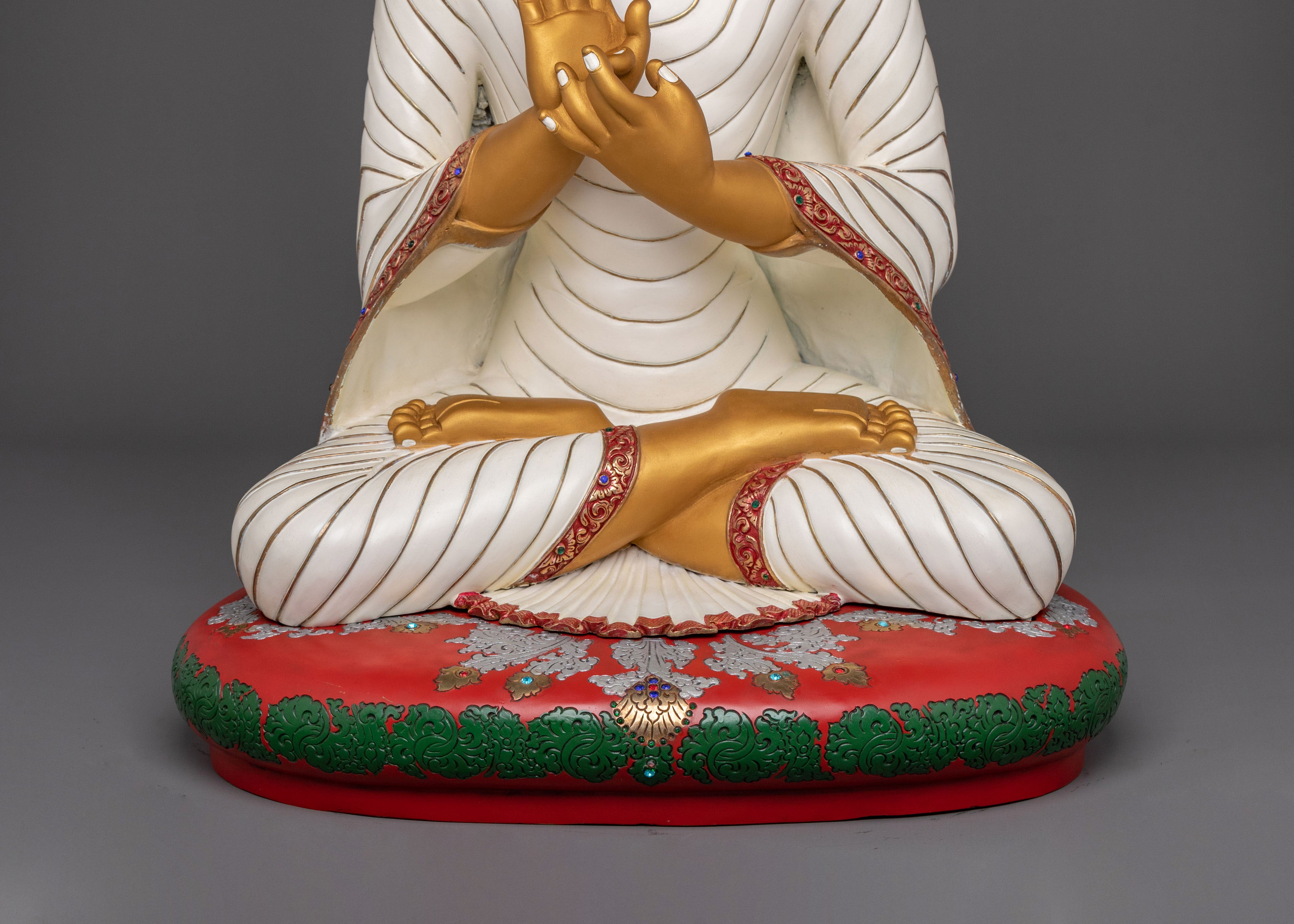 Handmade Vairocana Sacred Figurine | Home Decor