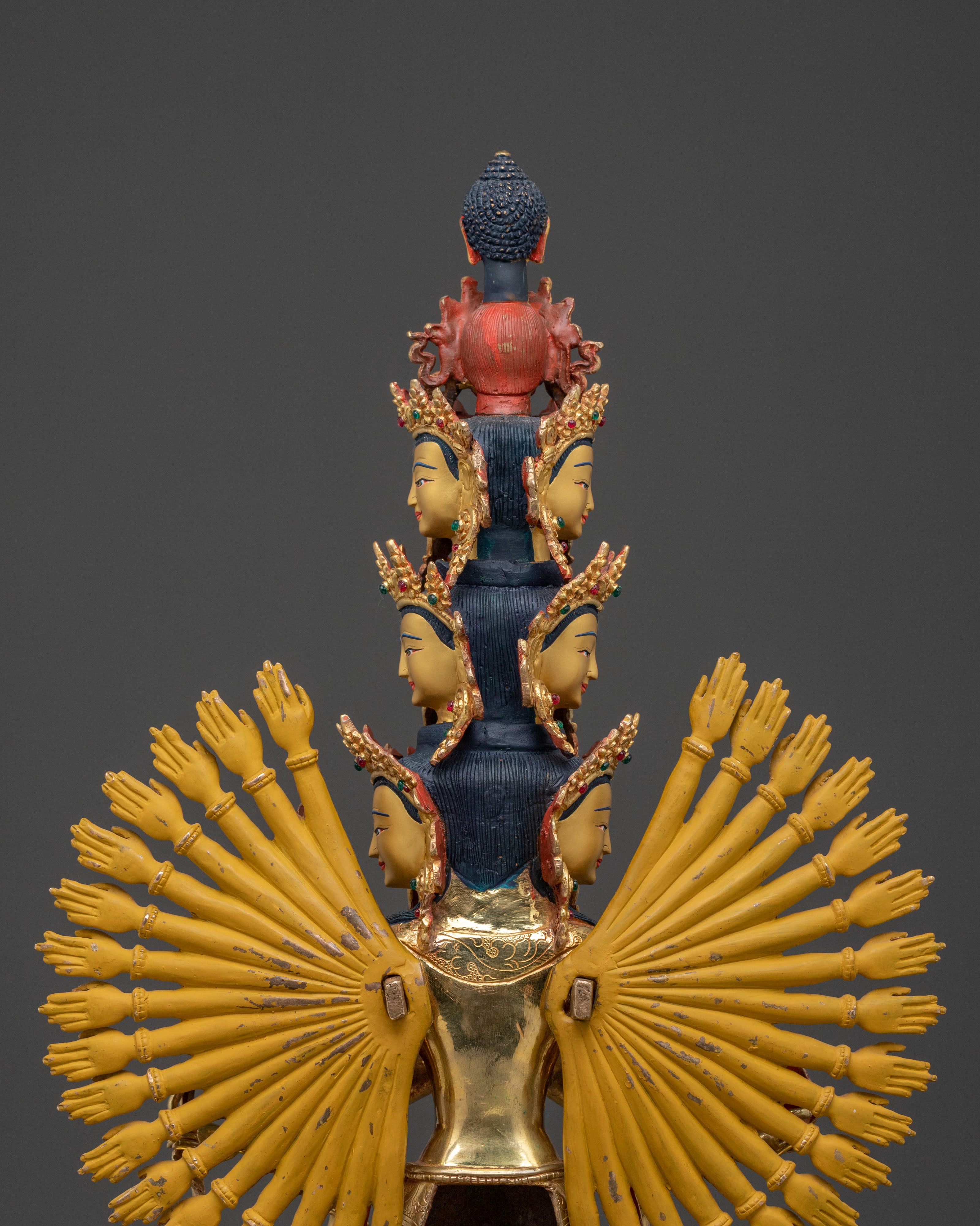 1000 Armed Chenrezig Statue | Made in Nepal