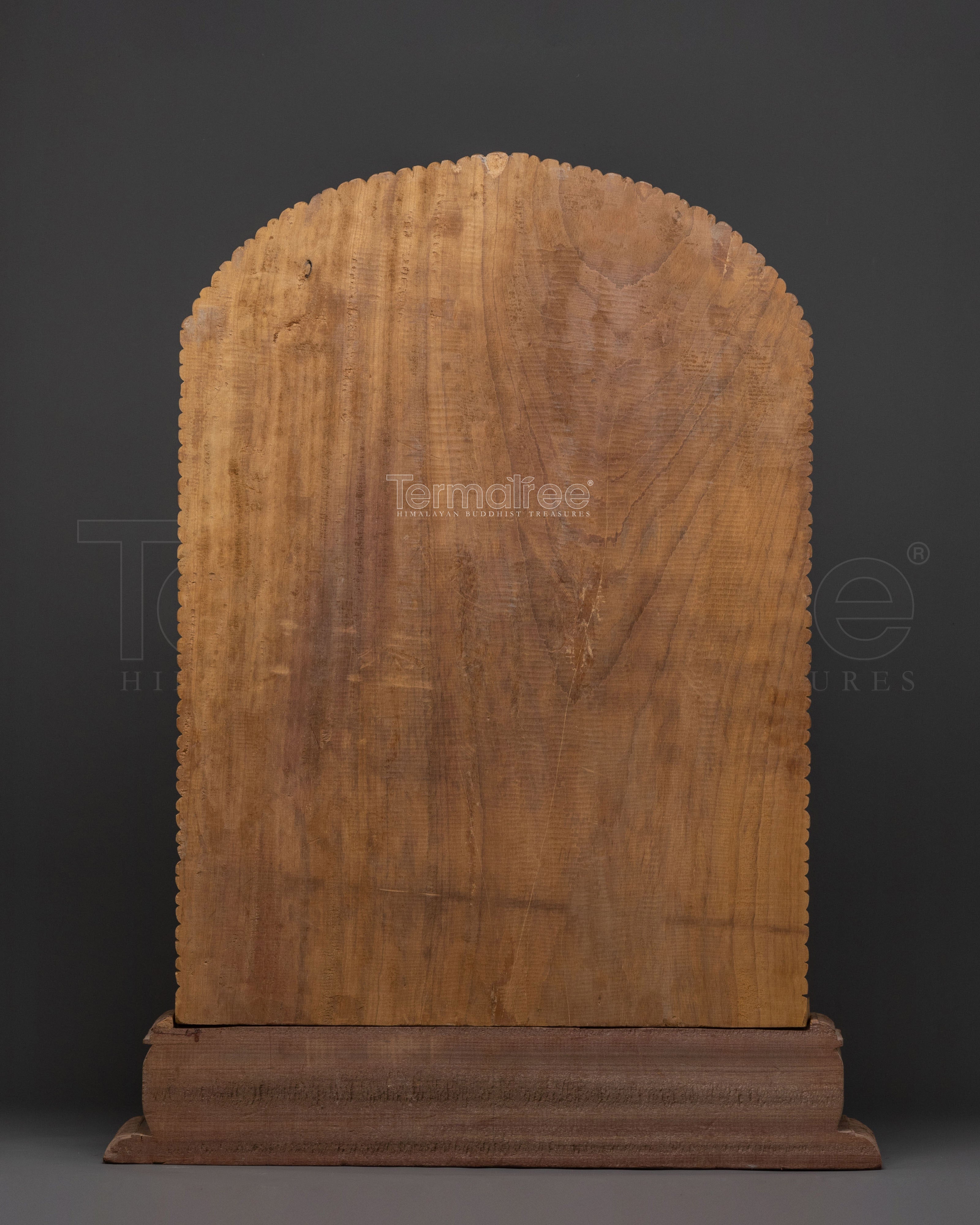 Lokeshvara Wooden Statue | Spiritual Decor