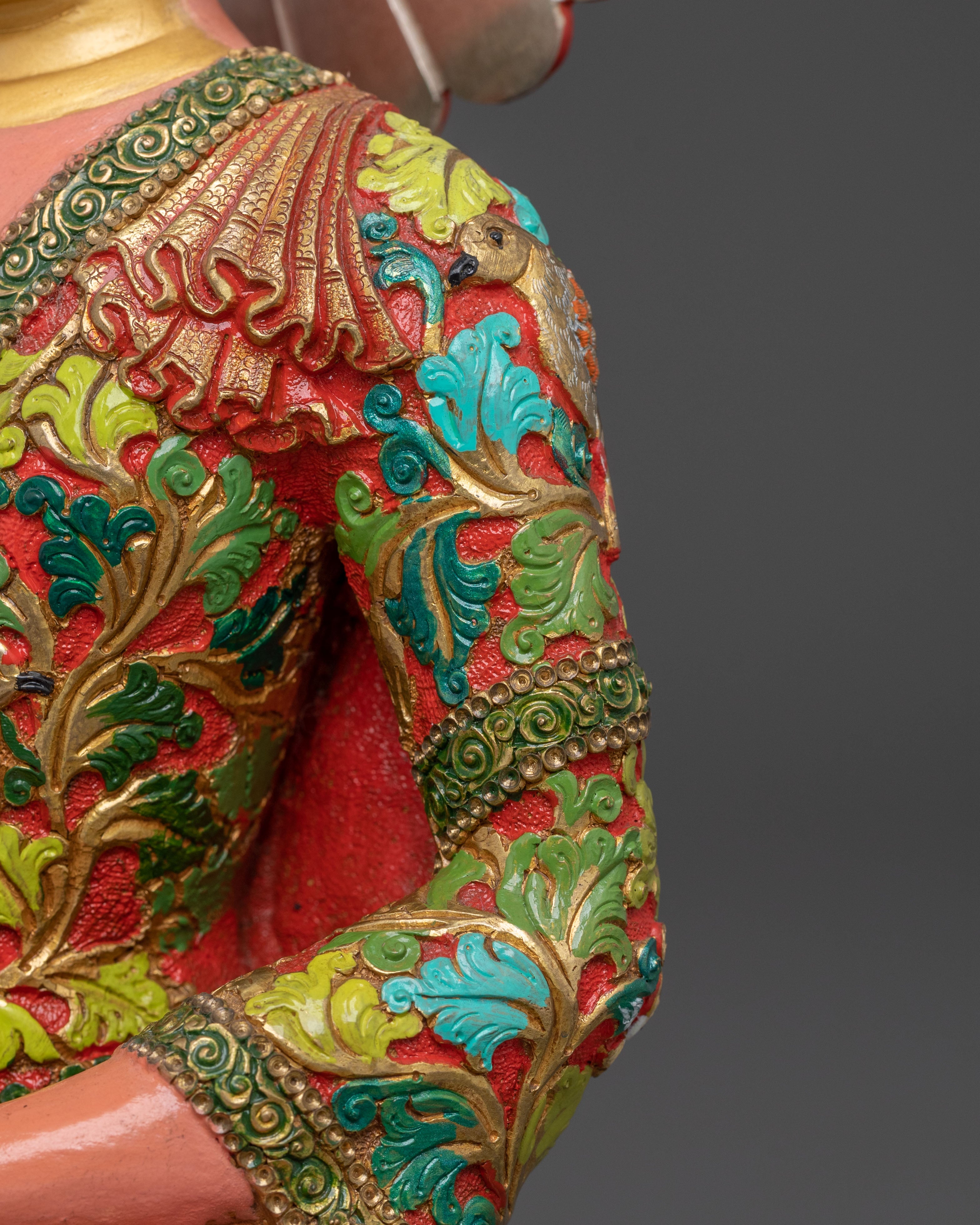 Handmade Shakyamuni Buddha Statue | Home Decor