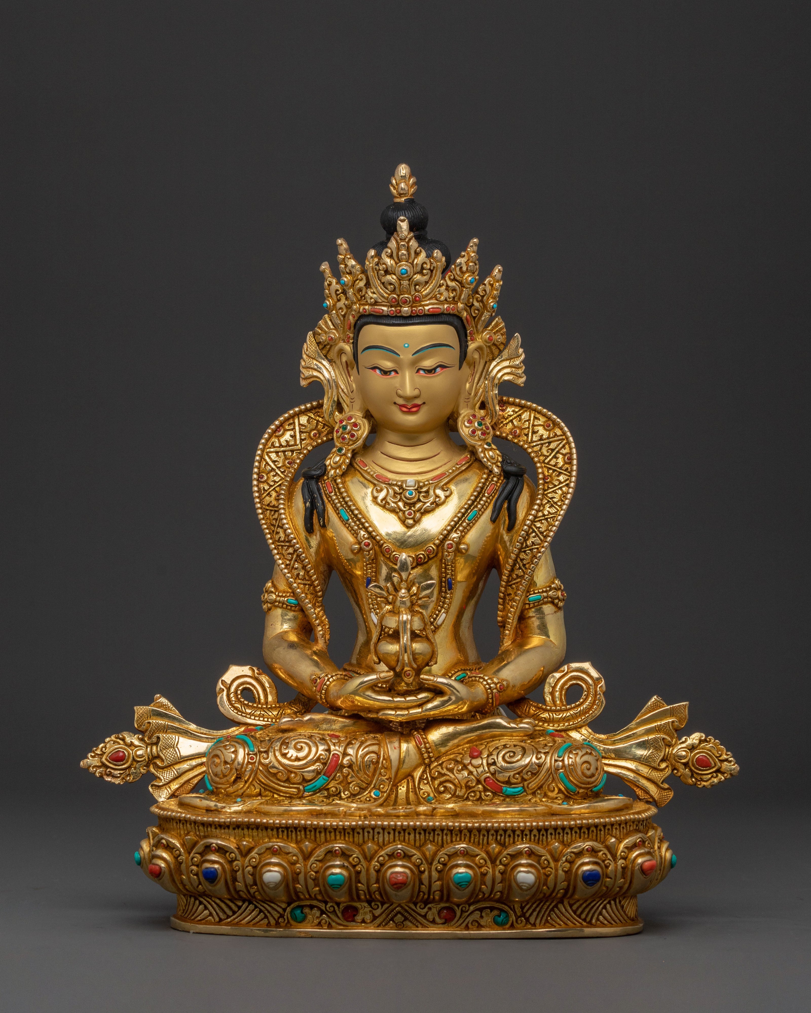 Six Bodhisattva Traditional Statue Set | Wisdom Figures