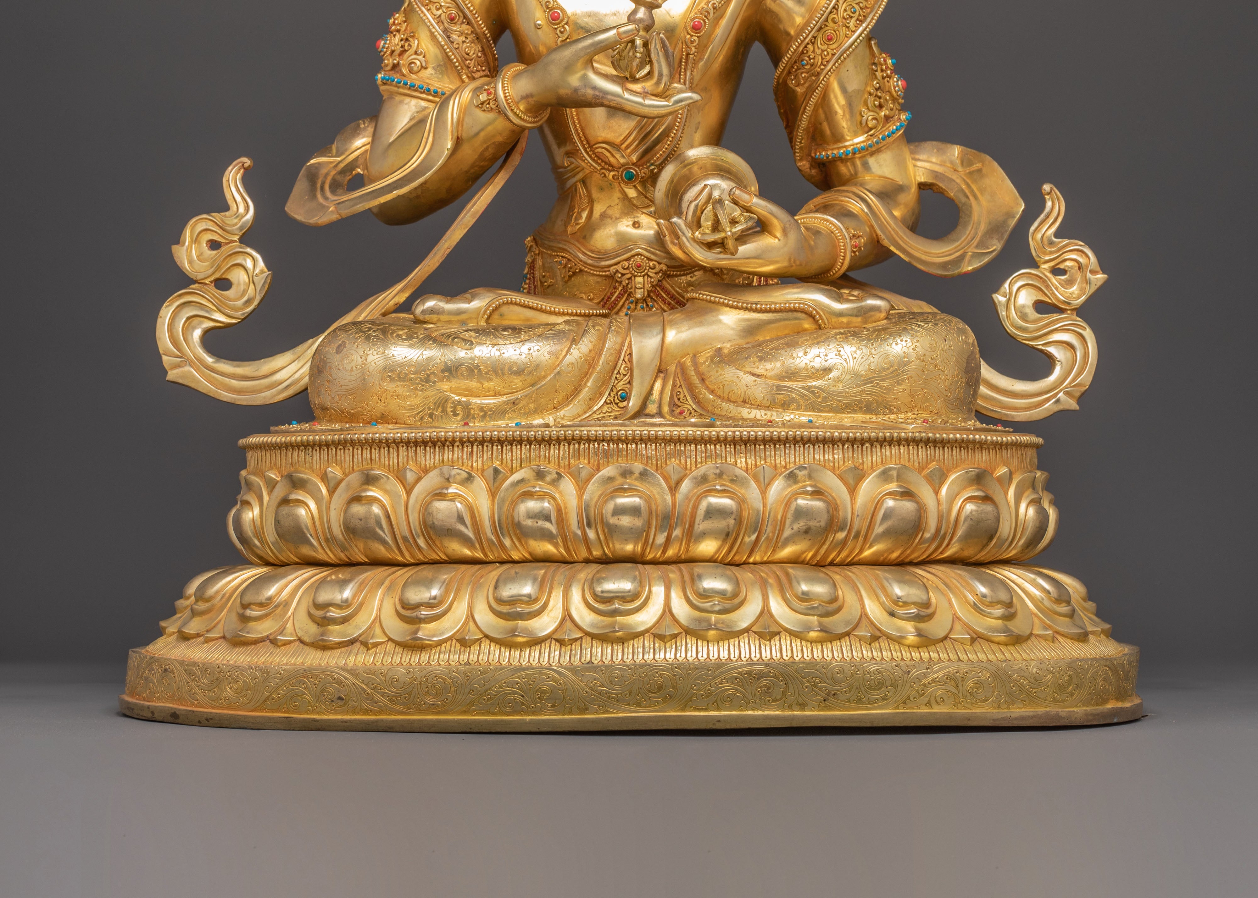 Handmade Statue of Vajrasattva for Meditation