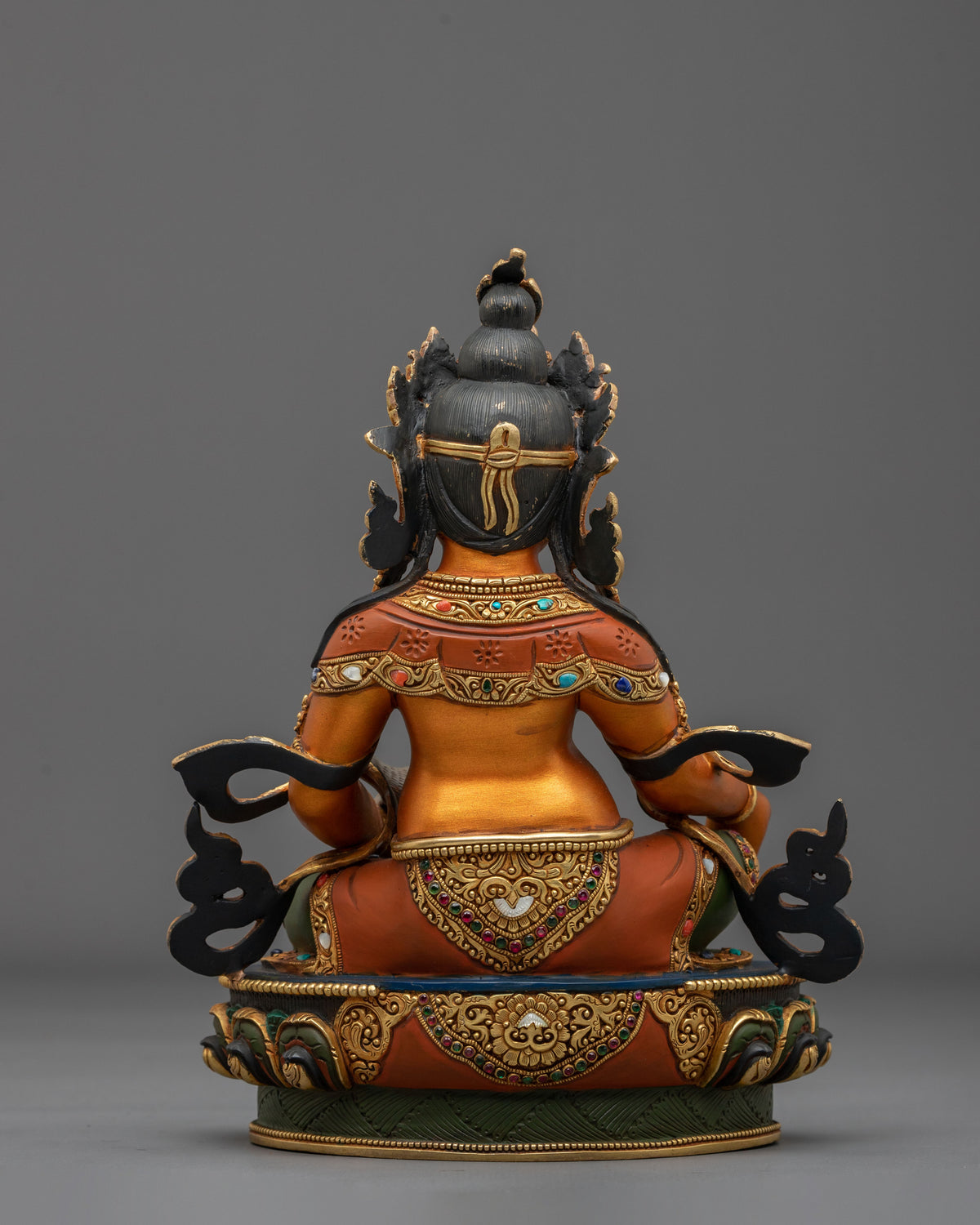 Jambhala Divine Sculpture | Tibetan Wealth God